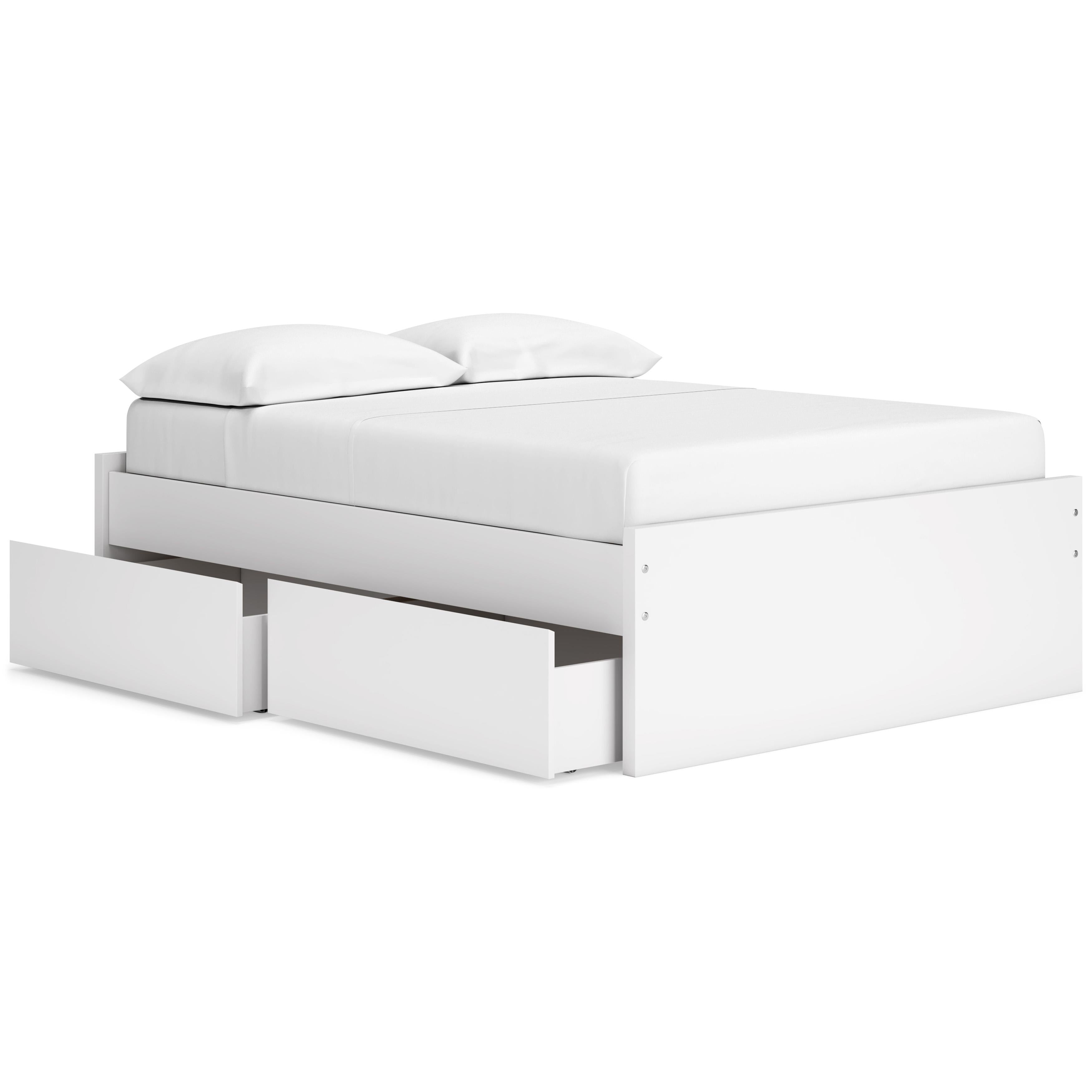  Size_Full --  Signature Design by Ashley Onita Platform Bed with Storage IMAGE 2