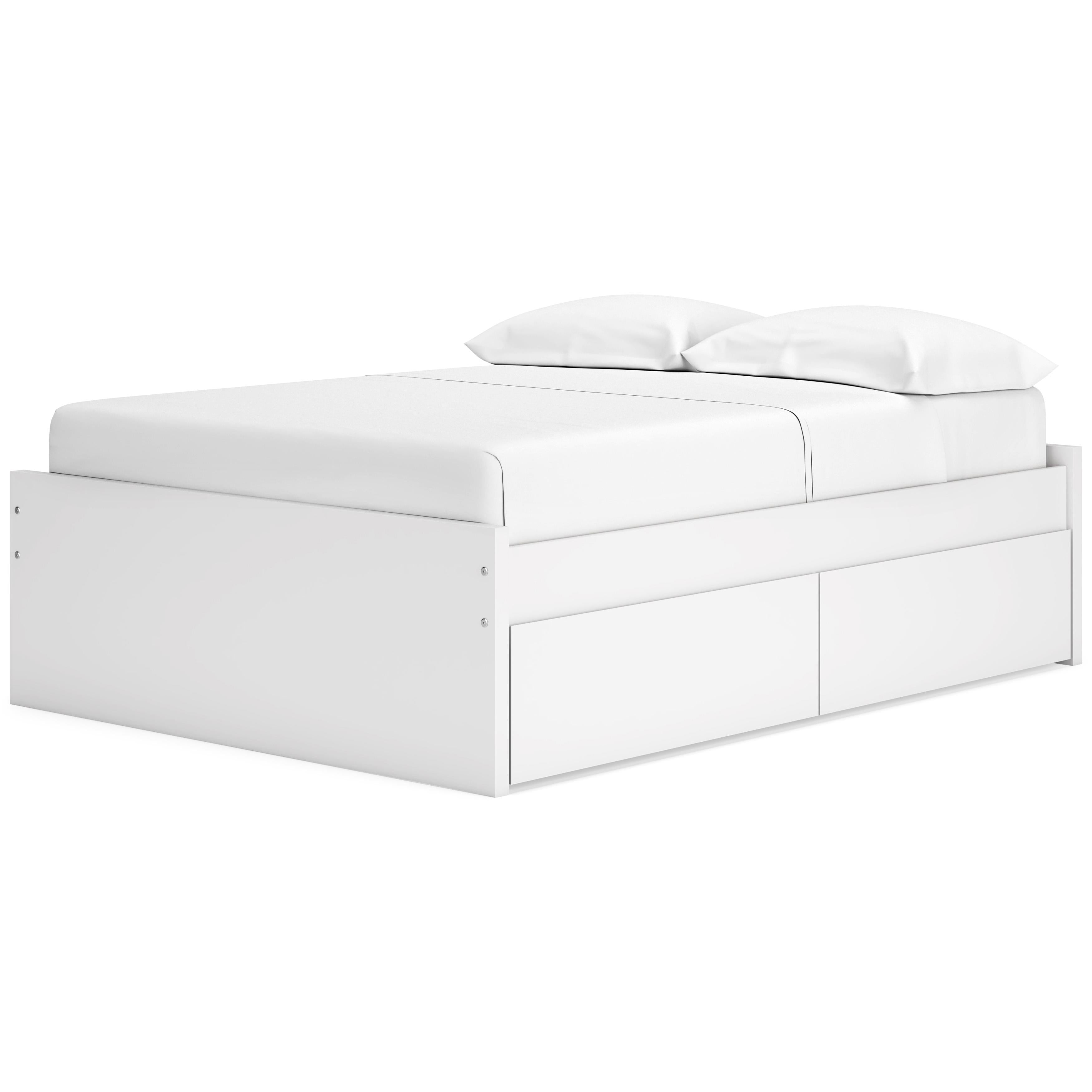  Size_Full --  Signature Design by Ashley Onita Platform Bed with Storage IMAGE 3