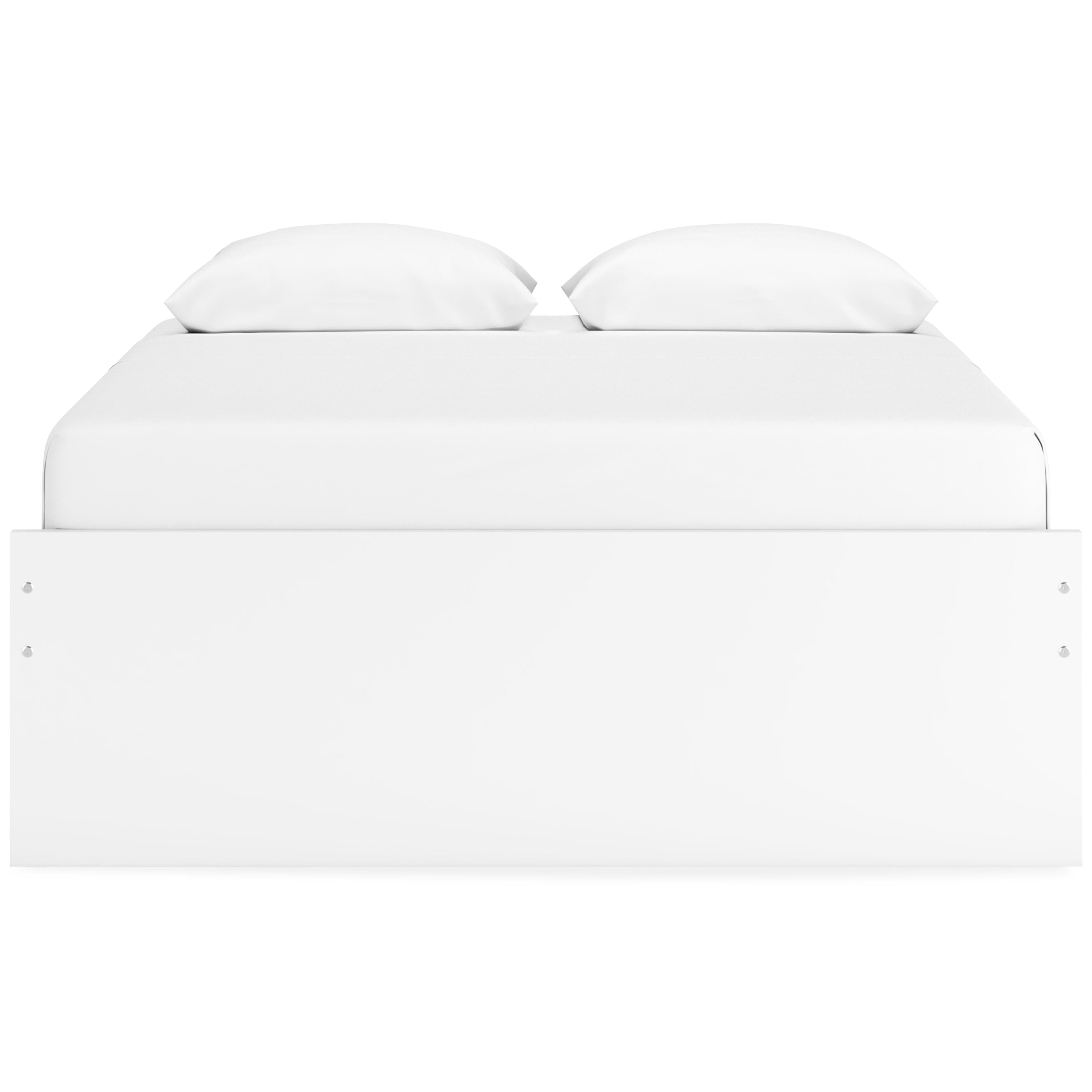  Size_Queen --  Onita EB9630B14 Queen Platform Bed with 2 Side Storage IMAGE 4
