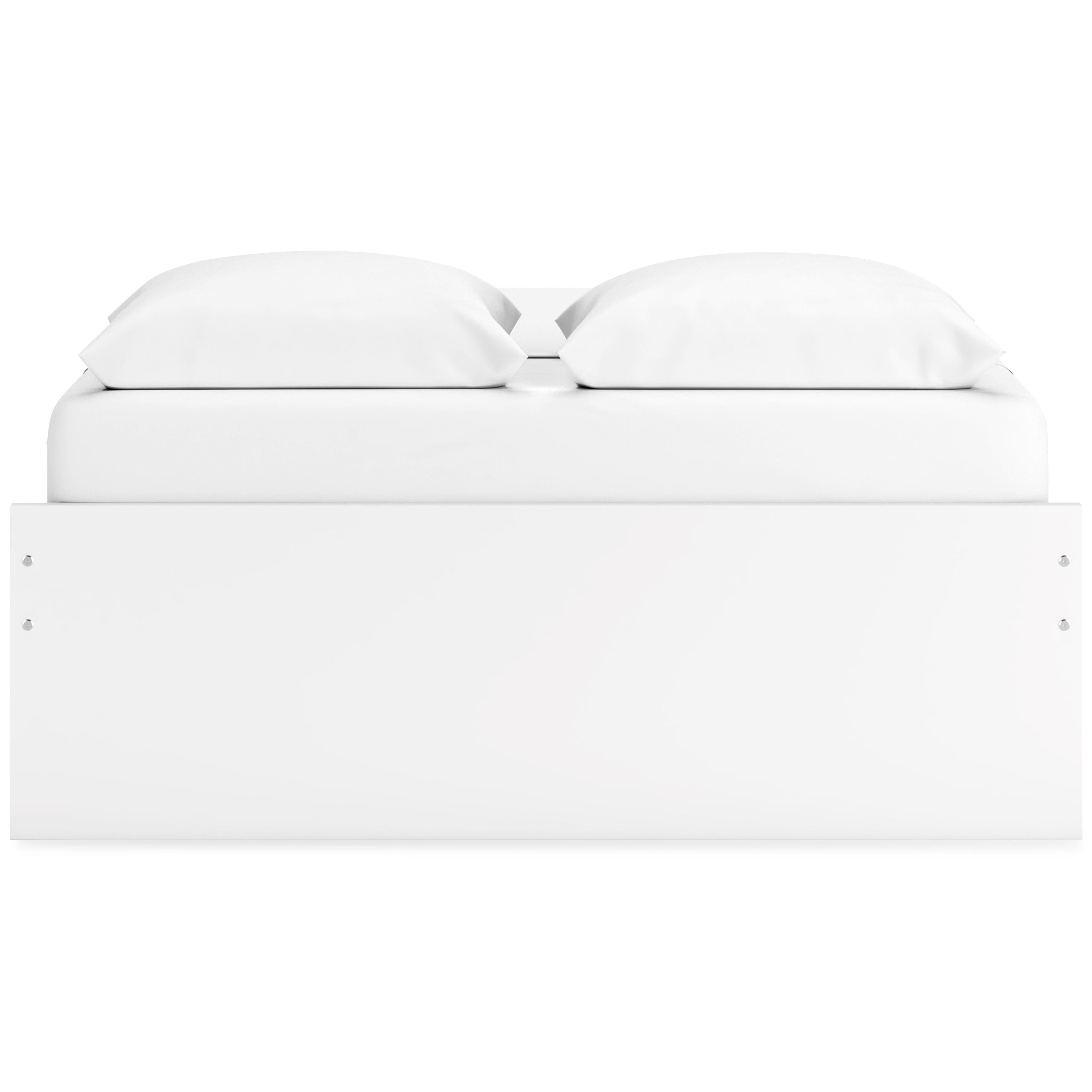  Size_Queen --  Onita EB9630B14 Queen Platform Bed with 2 Side Storage IMAGE 6