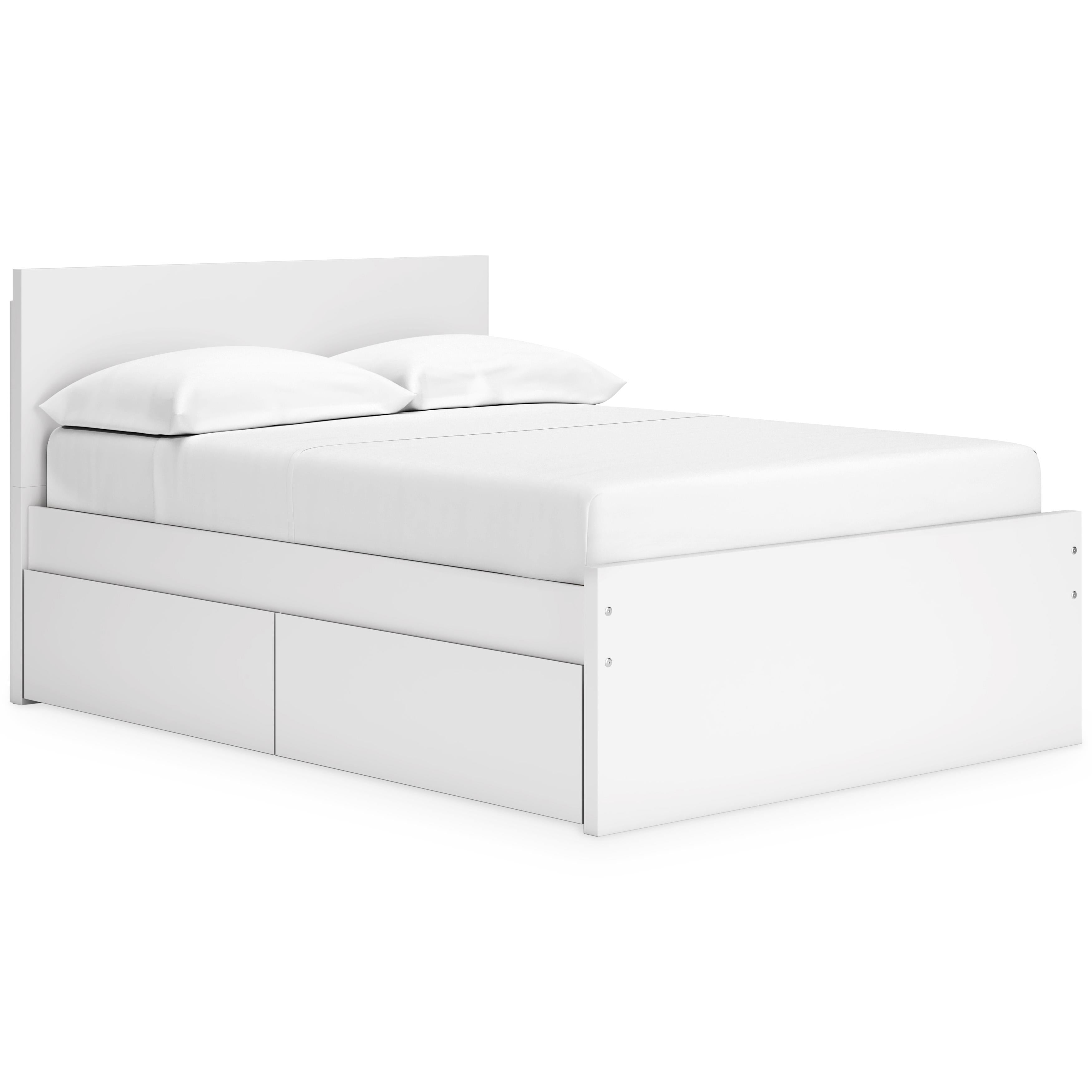  Size_Full --  Signature Design by Ashley Onita Platform Bed with Storage IMAGE 1