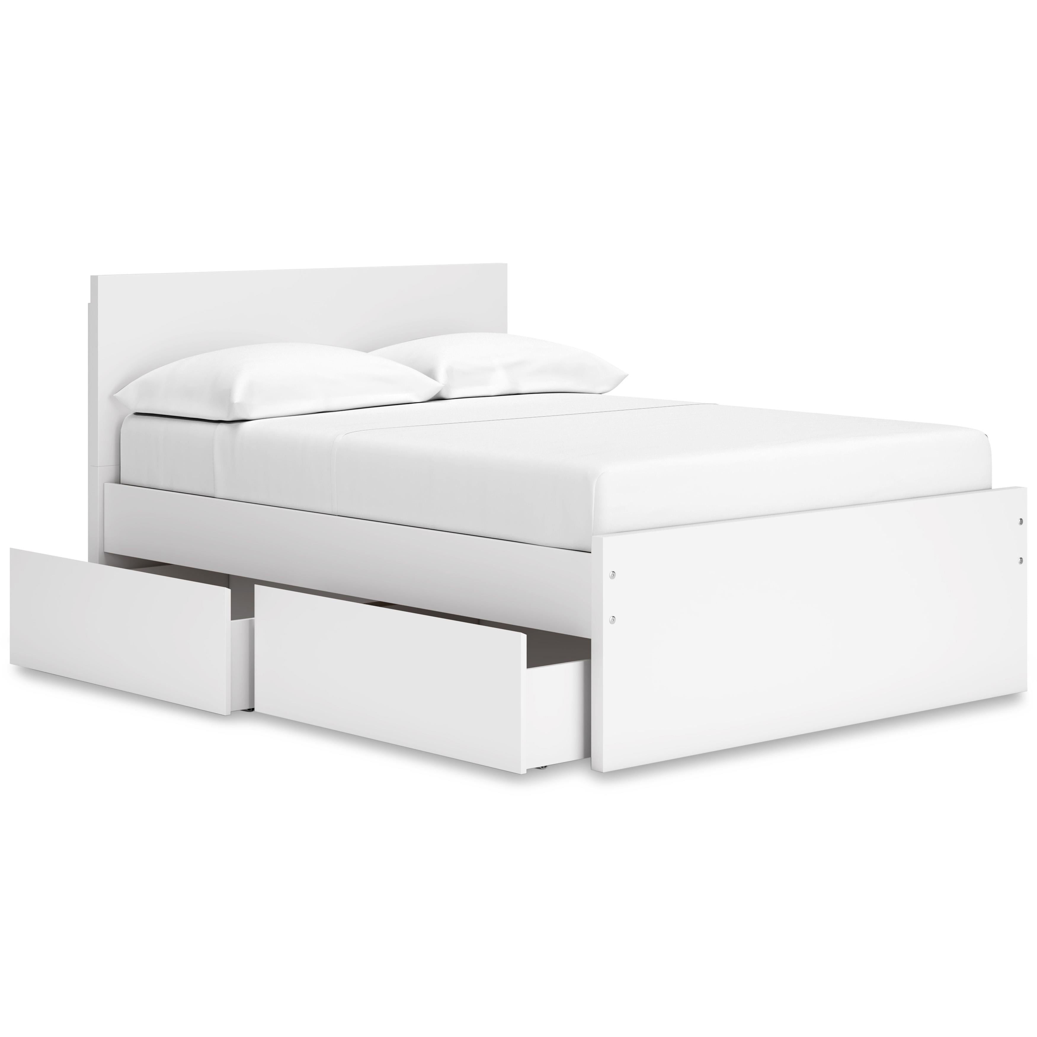  Size_Full --  Signature Design by Ashley Onita Platform Bed with Storage IMAGE 2