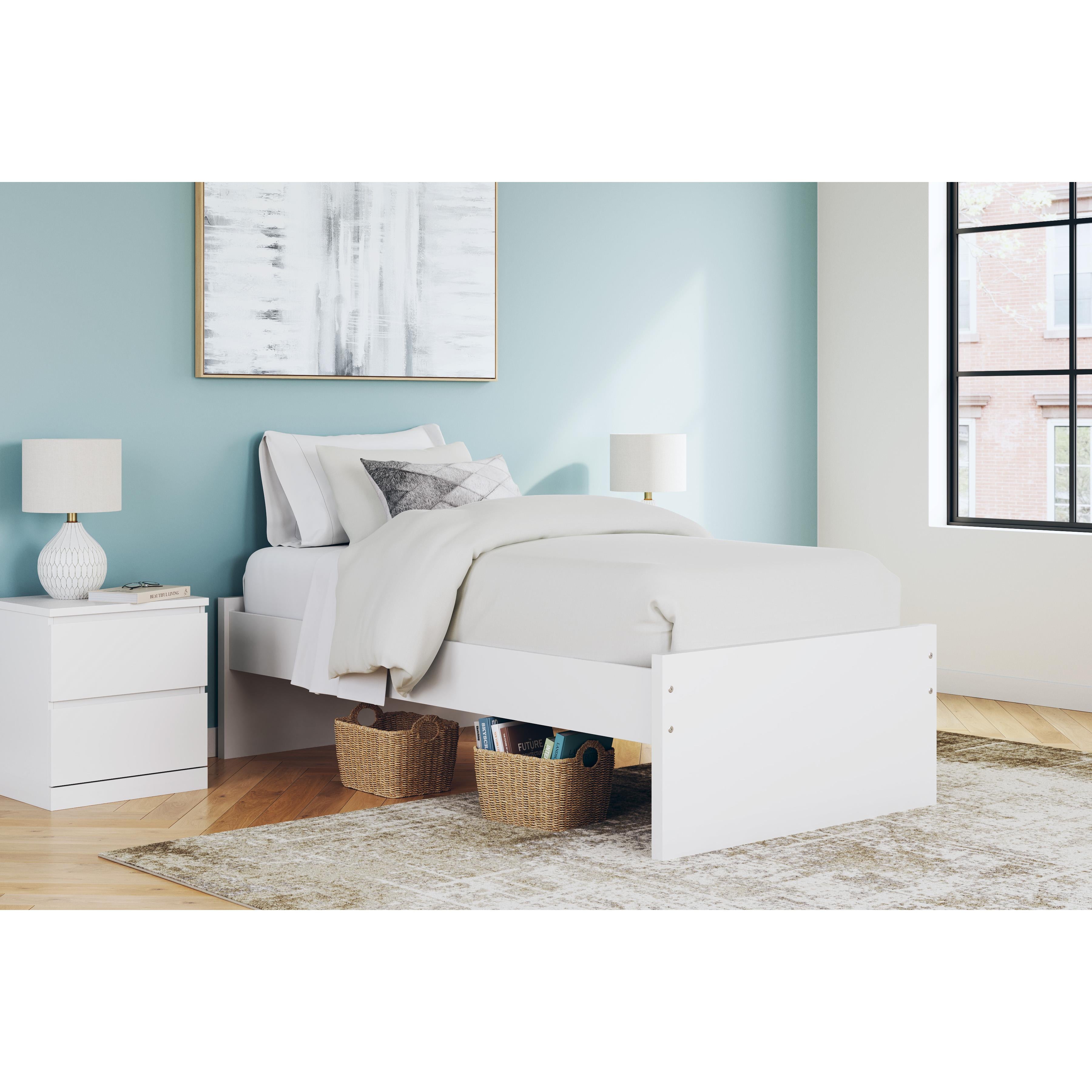  Size_Twin --  Signature Design by Ashley Onita Platform Bed IMAGE 5