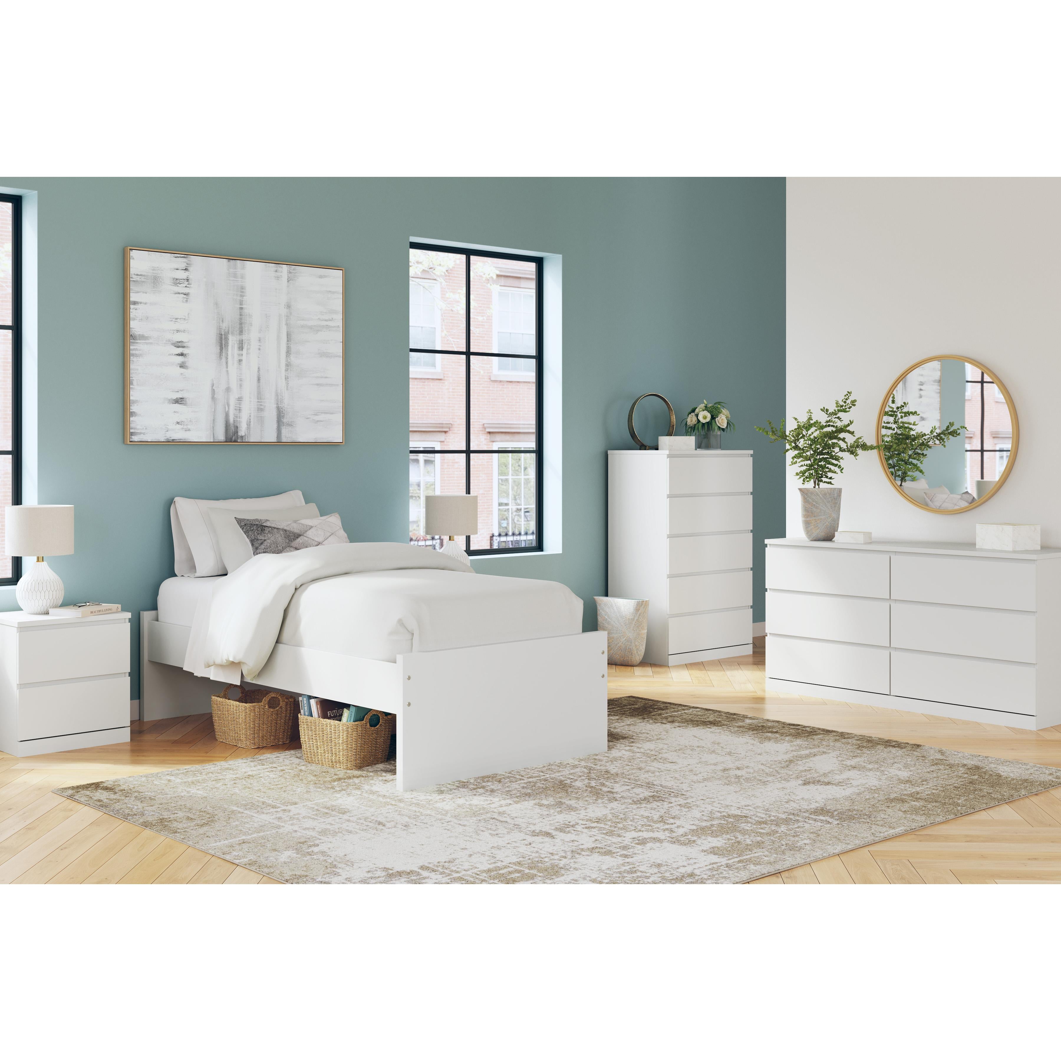 Size_Twin --  Signature Design by Ashley Onita Platform Bed IMAGE 6