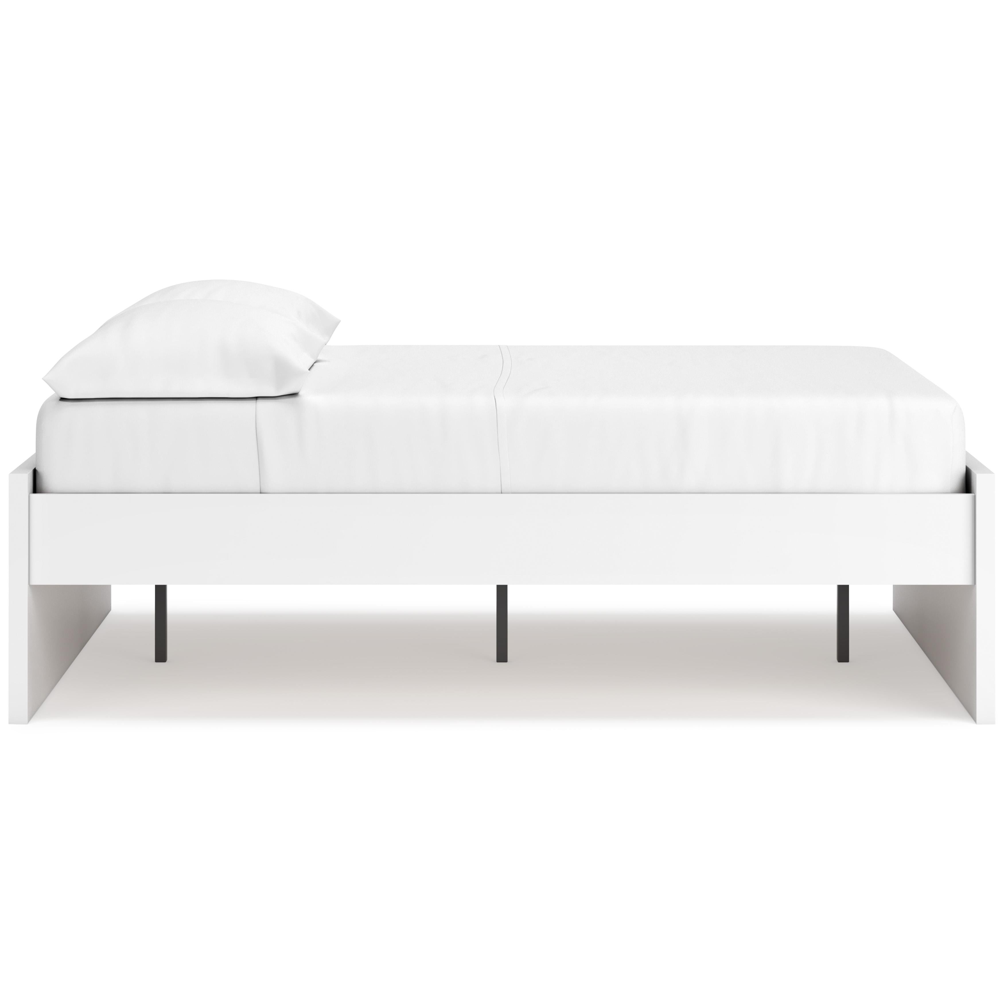  Size_Full --  Onita EB9630B3 Full Platform Bed IMAGE 3