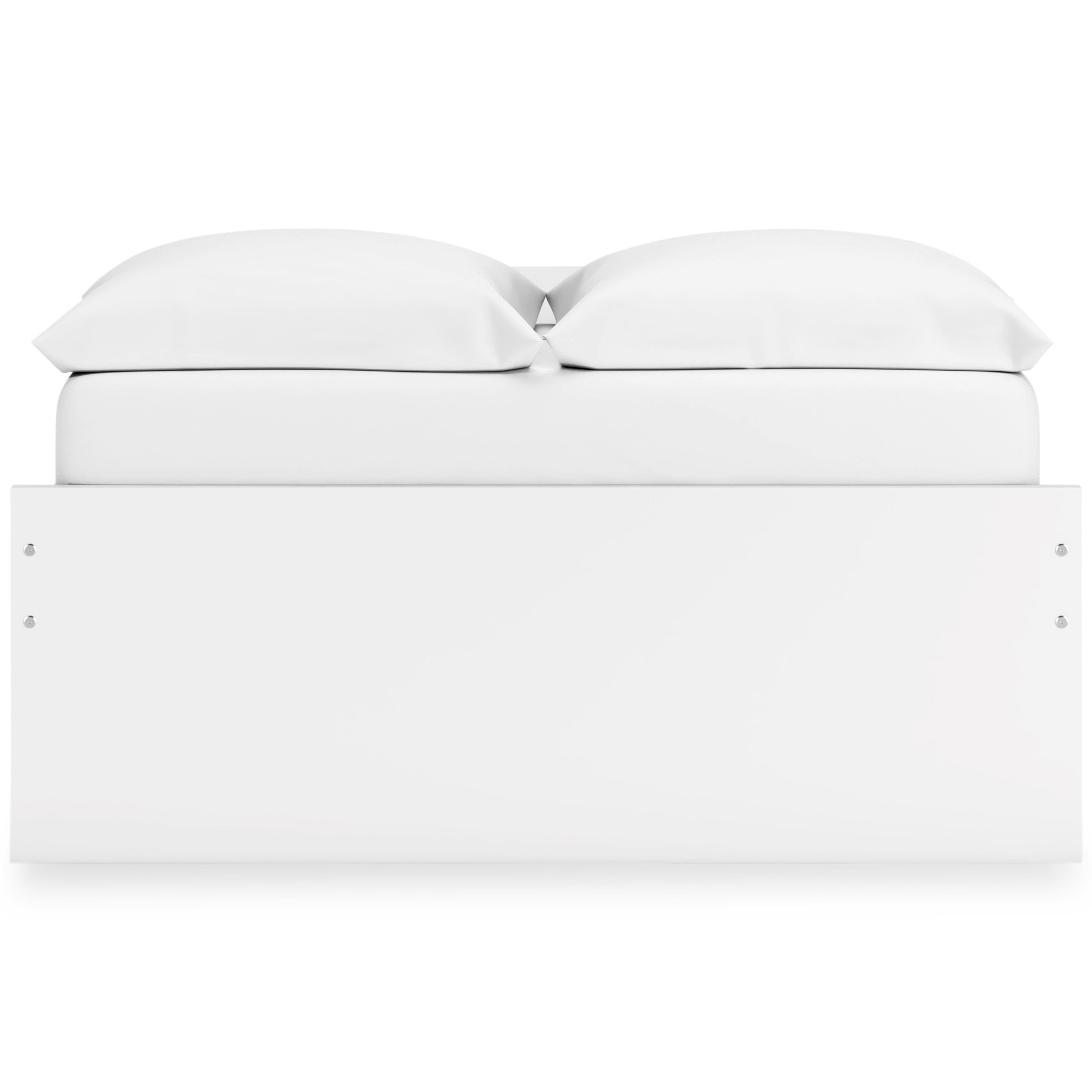  Size_Full --  Onita EB9630B3 Full Platform Bed IMAGE 4