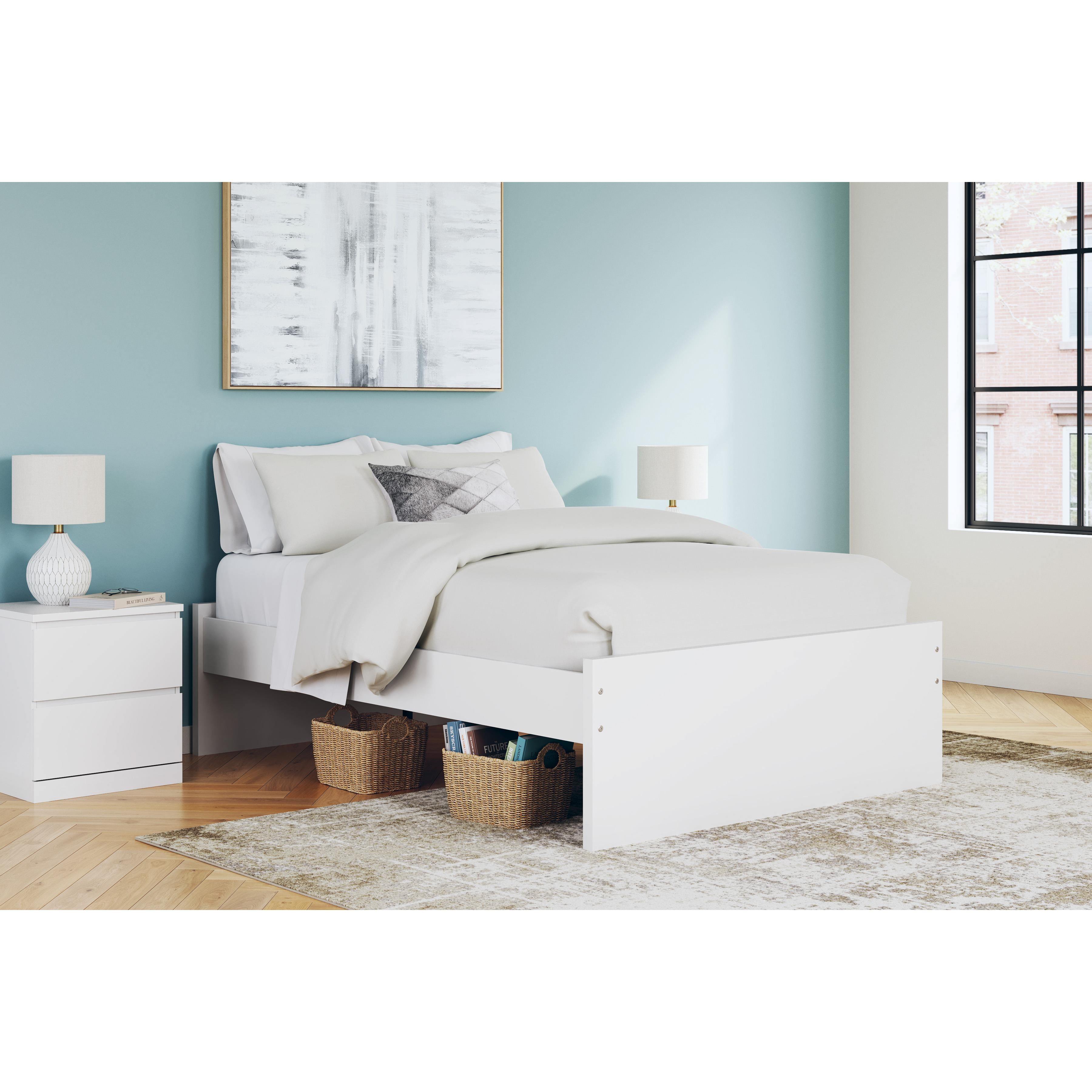  Size_Full --  Onita EB9630B3 Full Platform Bed IMAGE 6