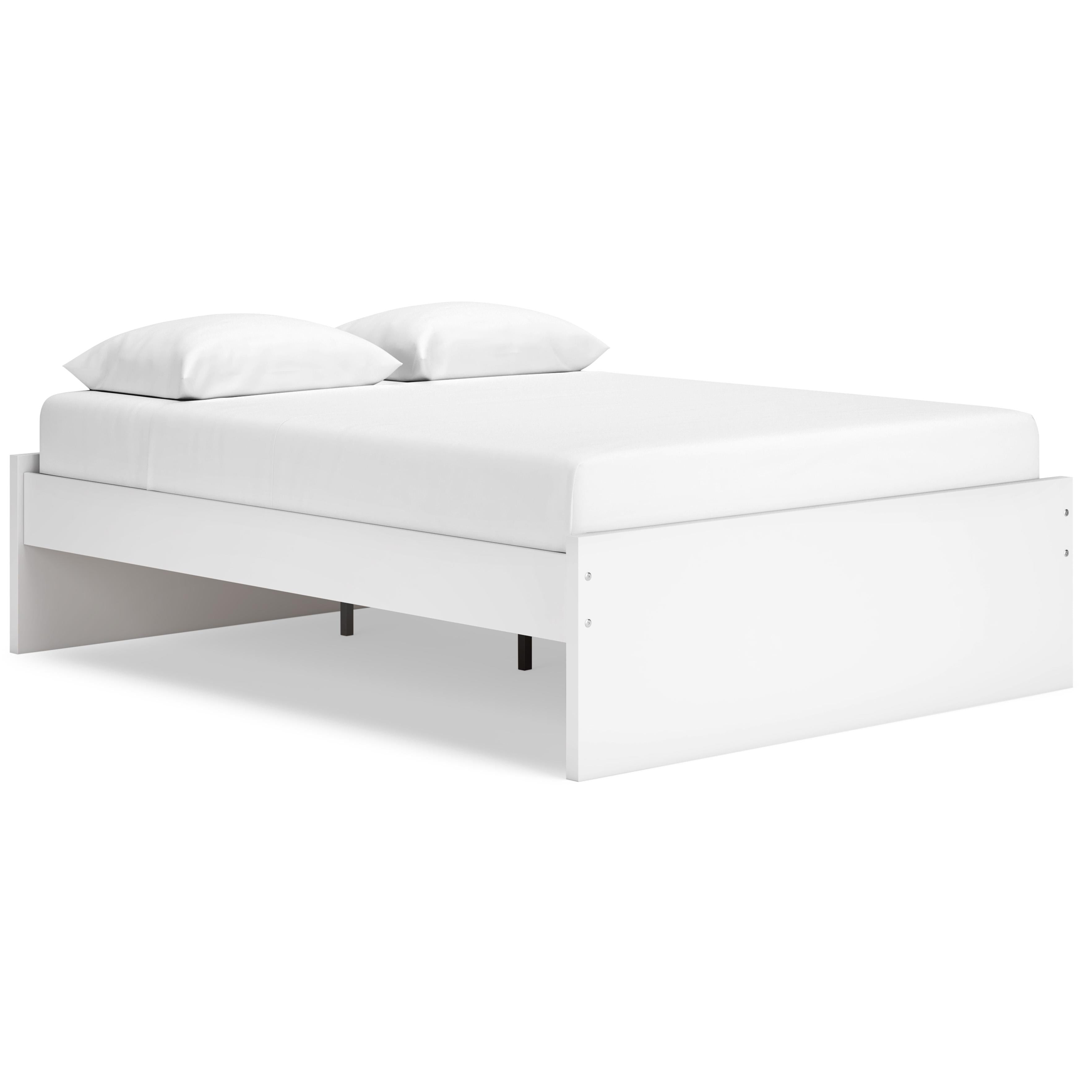  Size_Queen --  Onita EB9630B4 Queen Platform Bed IMAGE 1