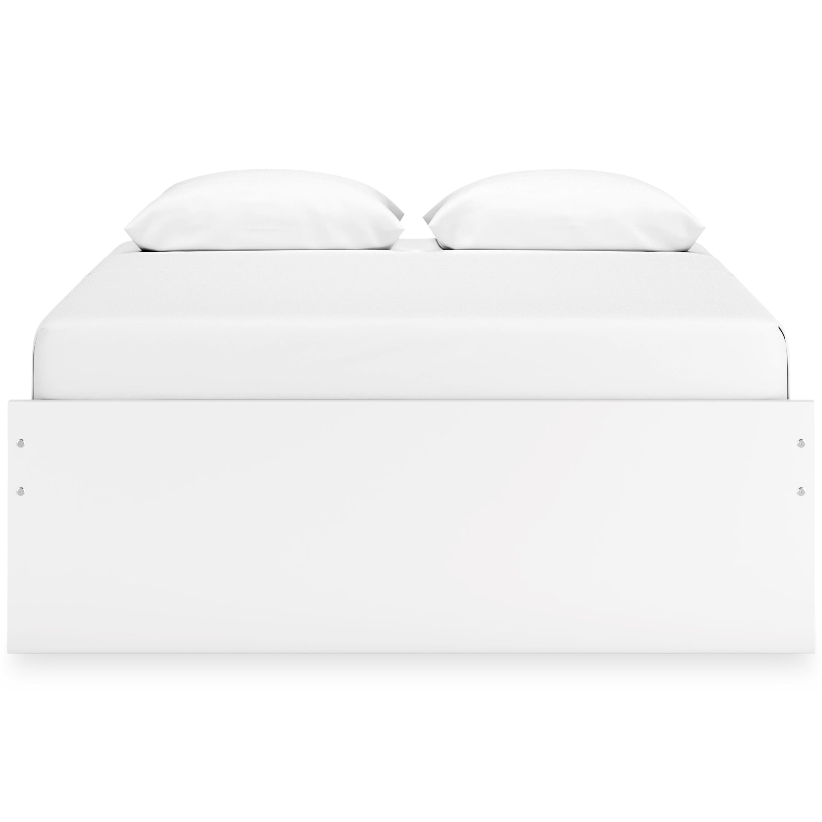  Size_Queen --  Onita EB9630B4 Queen Platform Bed IMAGE 2