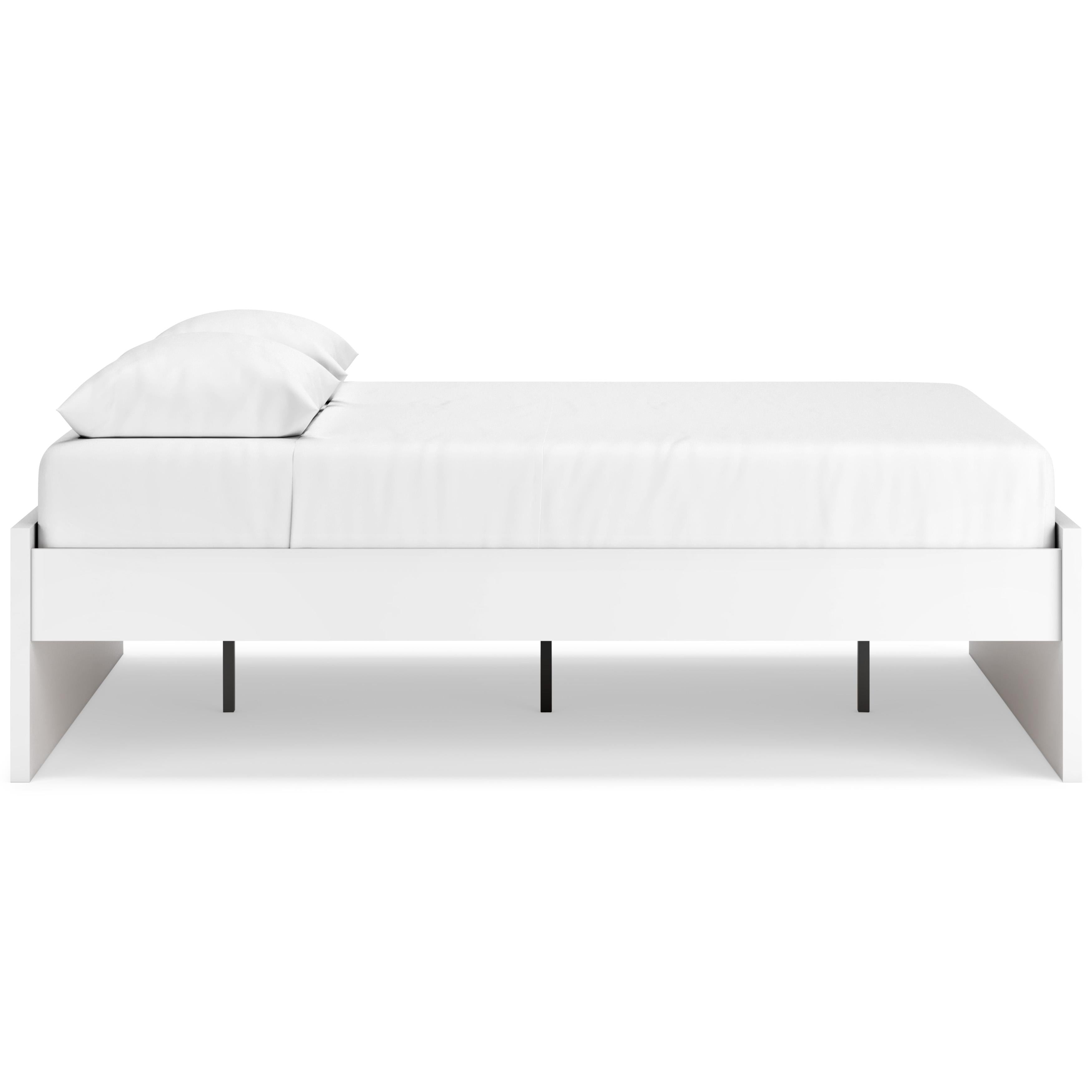  Size_Queen --  Onita EB9630B4 Queen Platform Bed IMAGE 3