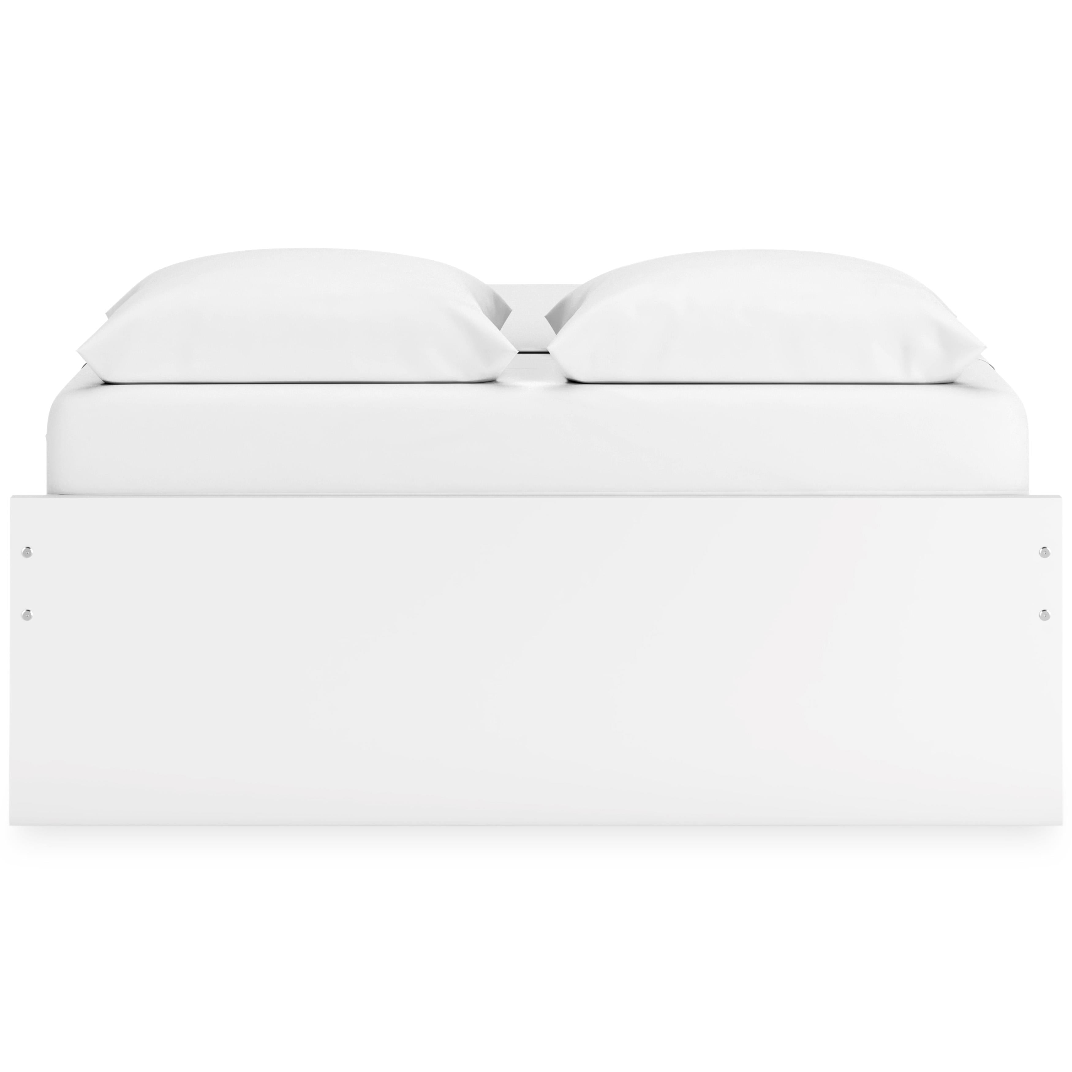  Size_Queen --  Onita EB9630B4 Queen Platform Bed IMAGE 4