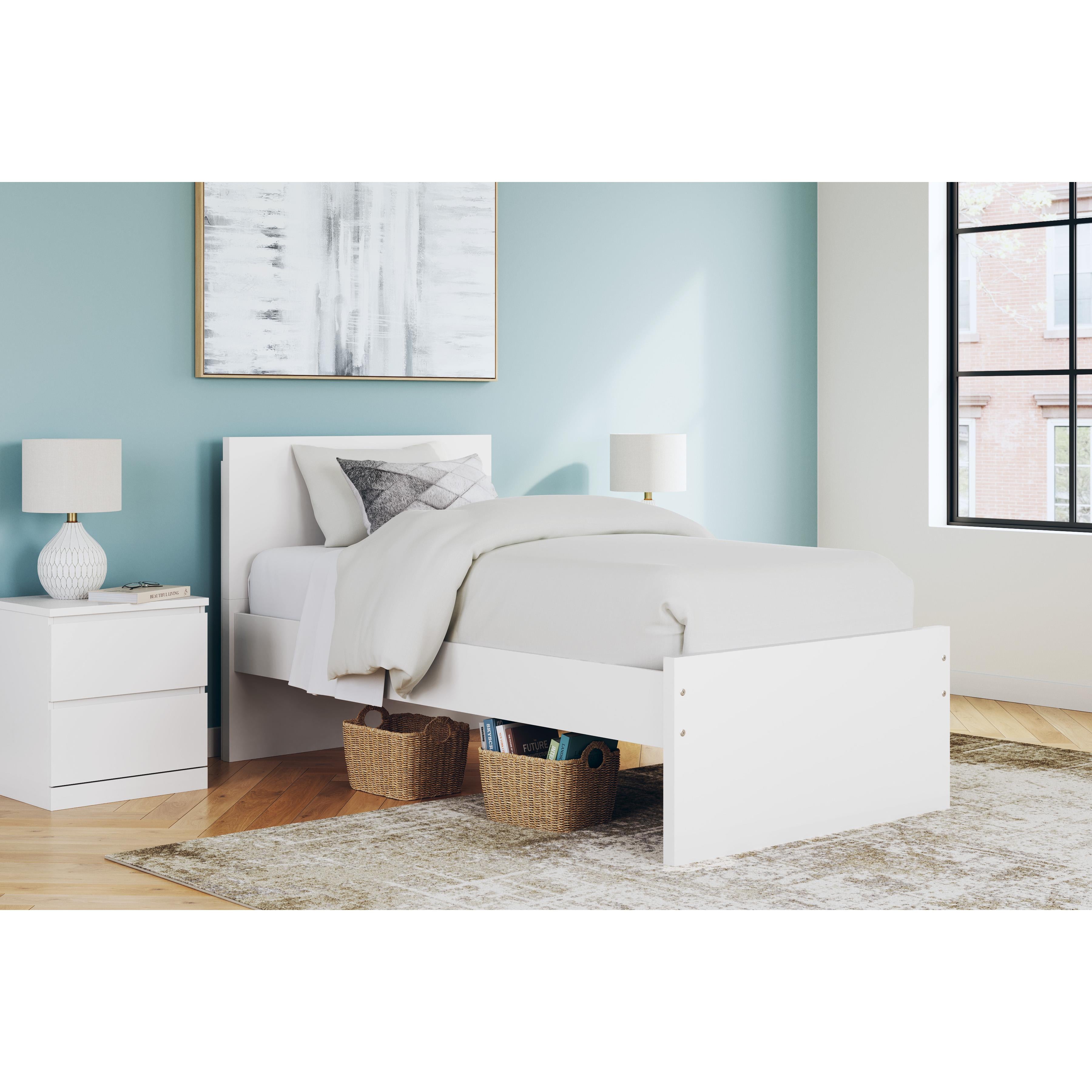  Size_Twin --  Signature Design by Ashley Onita Platform Bed IMAGE 6