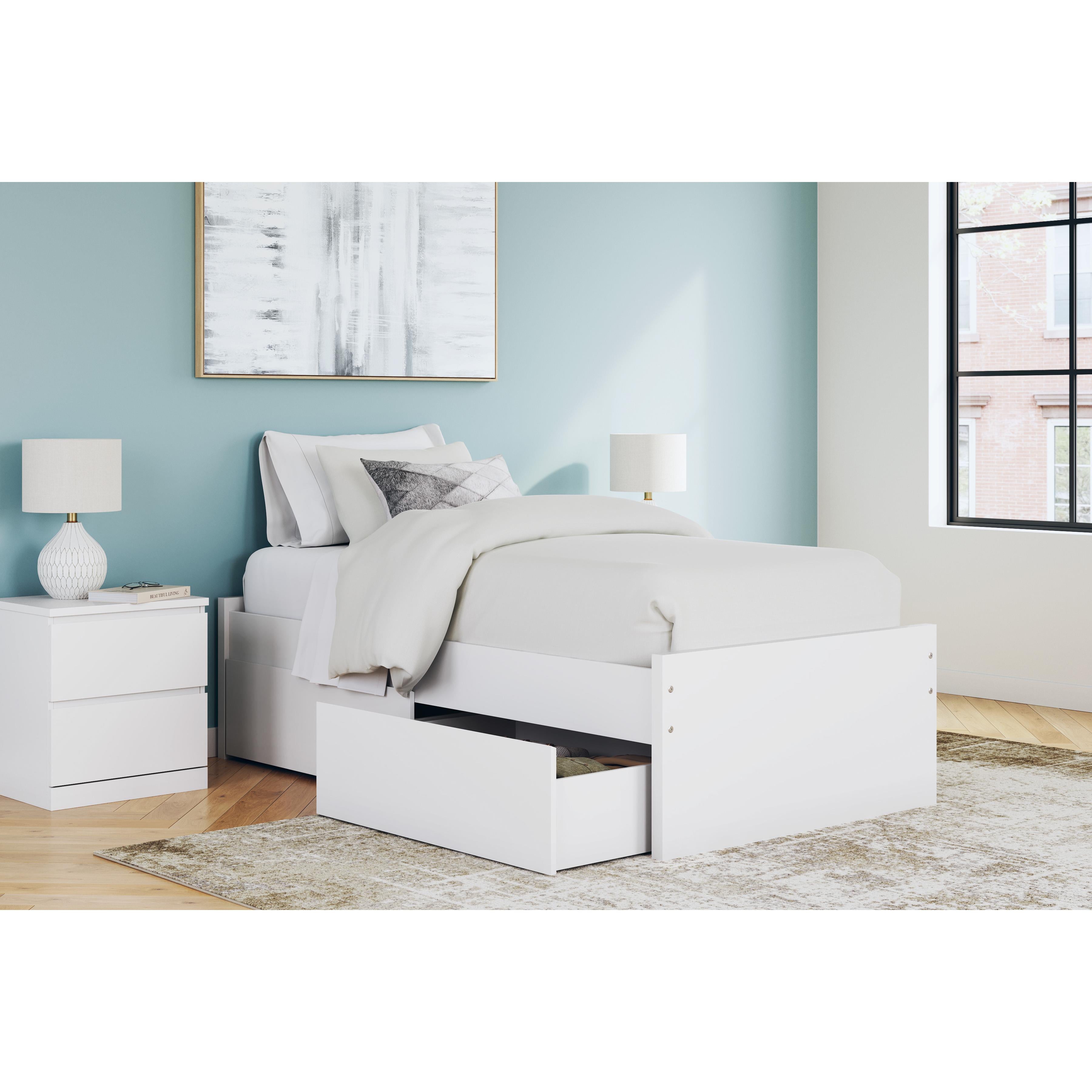  Size_Twin --  Signature Design by Ashley Onita Platform Bed with Storage IMAGE 10