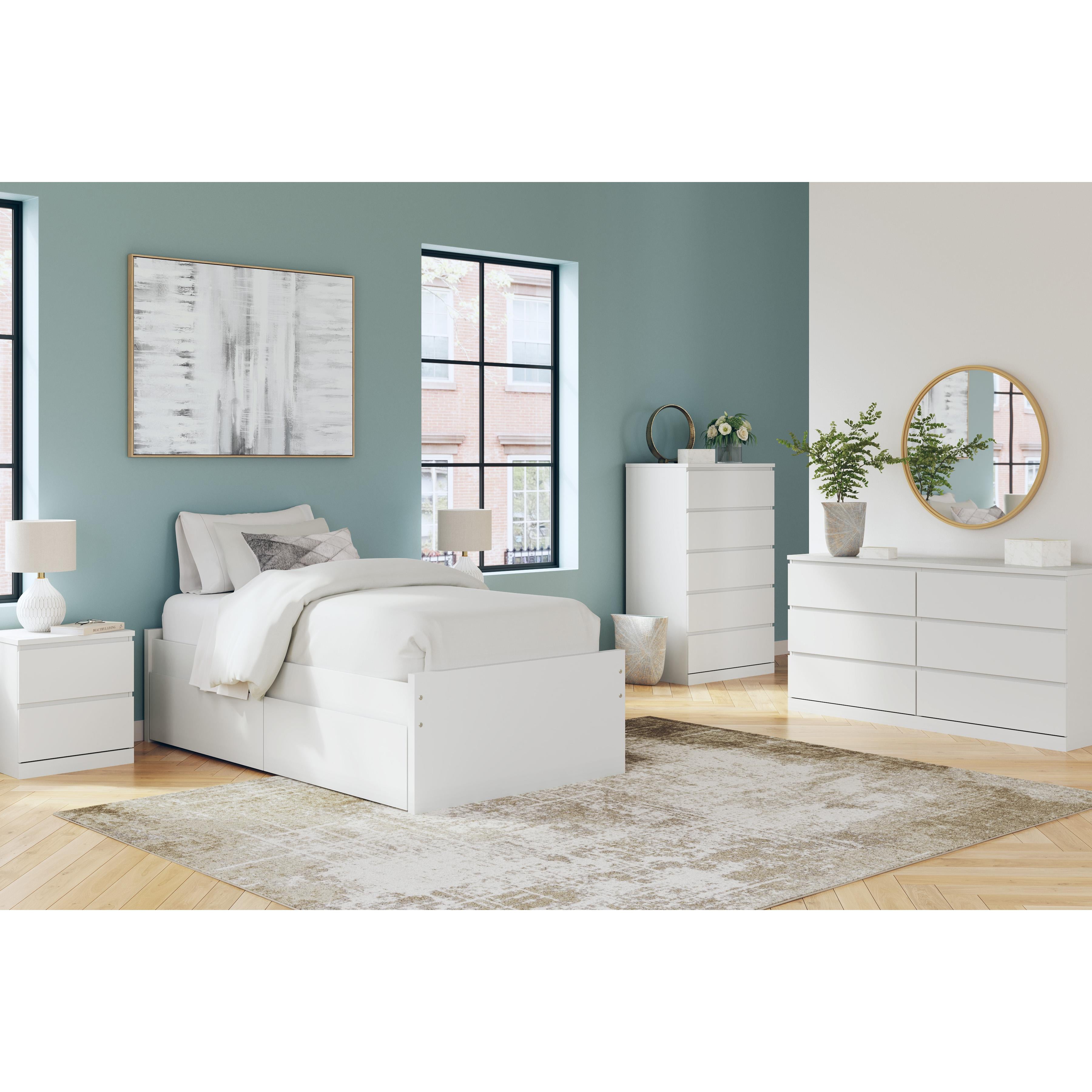  Size_Twin --  Signature Design by Ashley Onita Platform Bed with Storage IMAGE 11