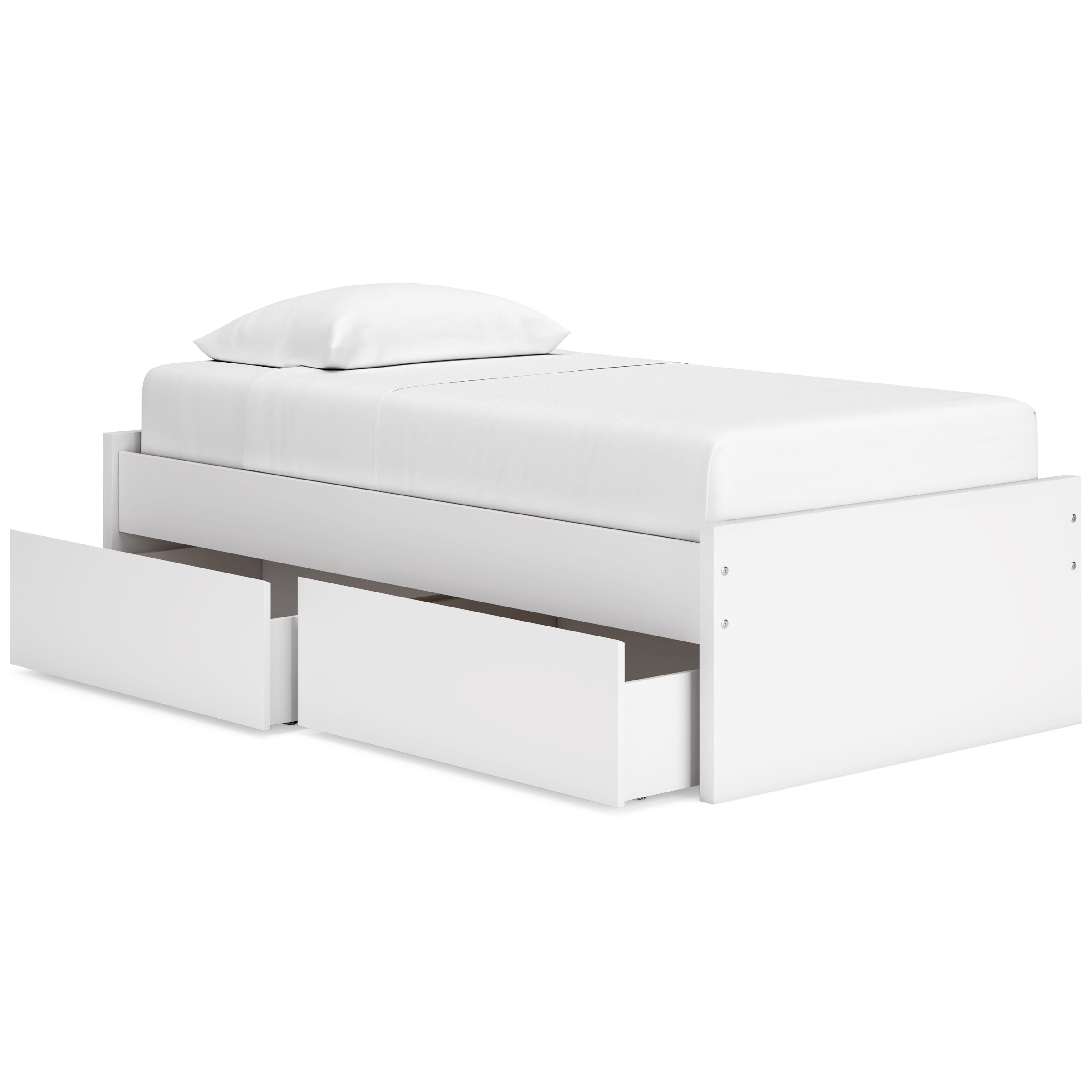  Size_Twin --  Signature Design by Ashley Onita Platform Bed with Storage IMAGE 2