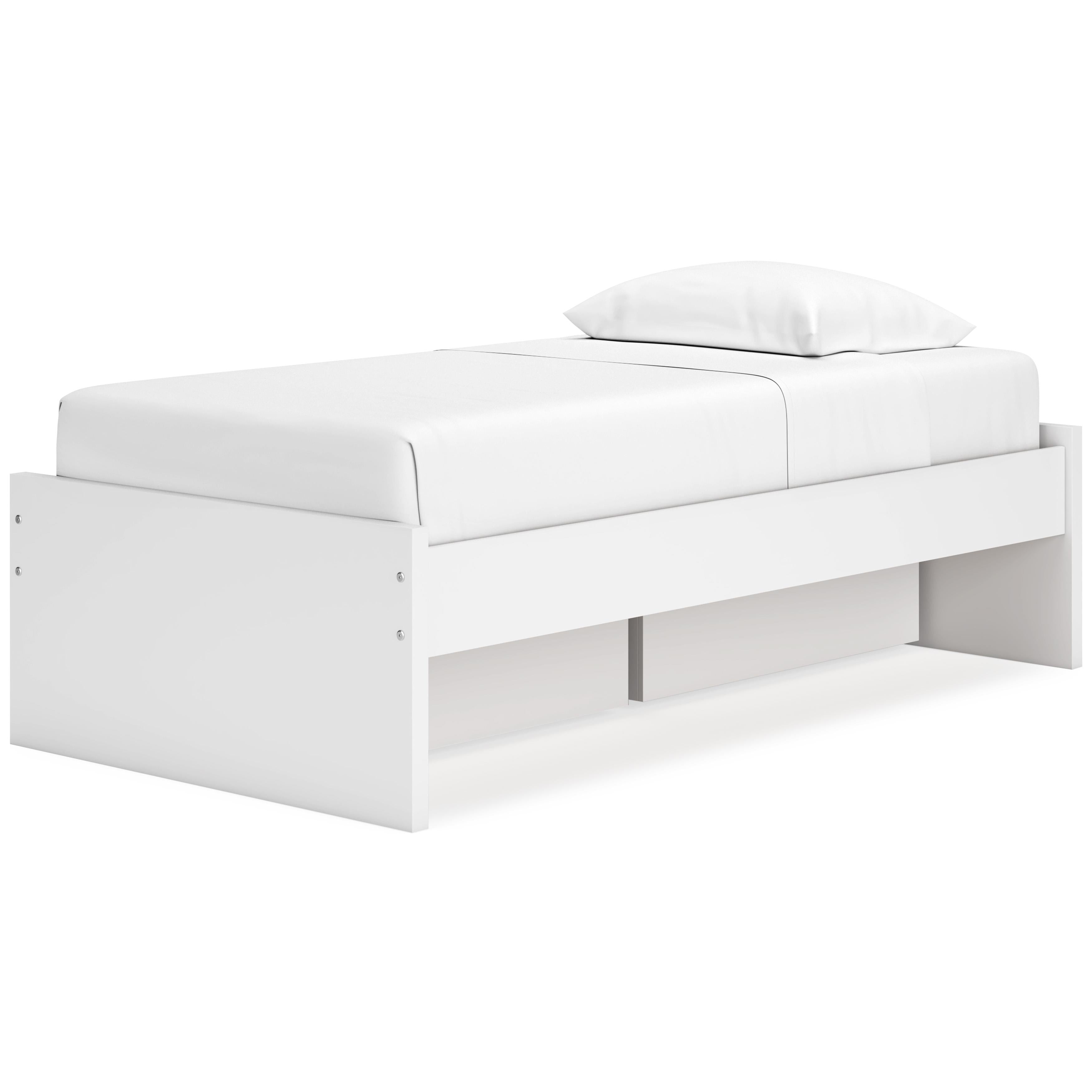  Size_Twin --  Signature Design by Ashley Onita Platform Bed with Storage IMAGE 3