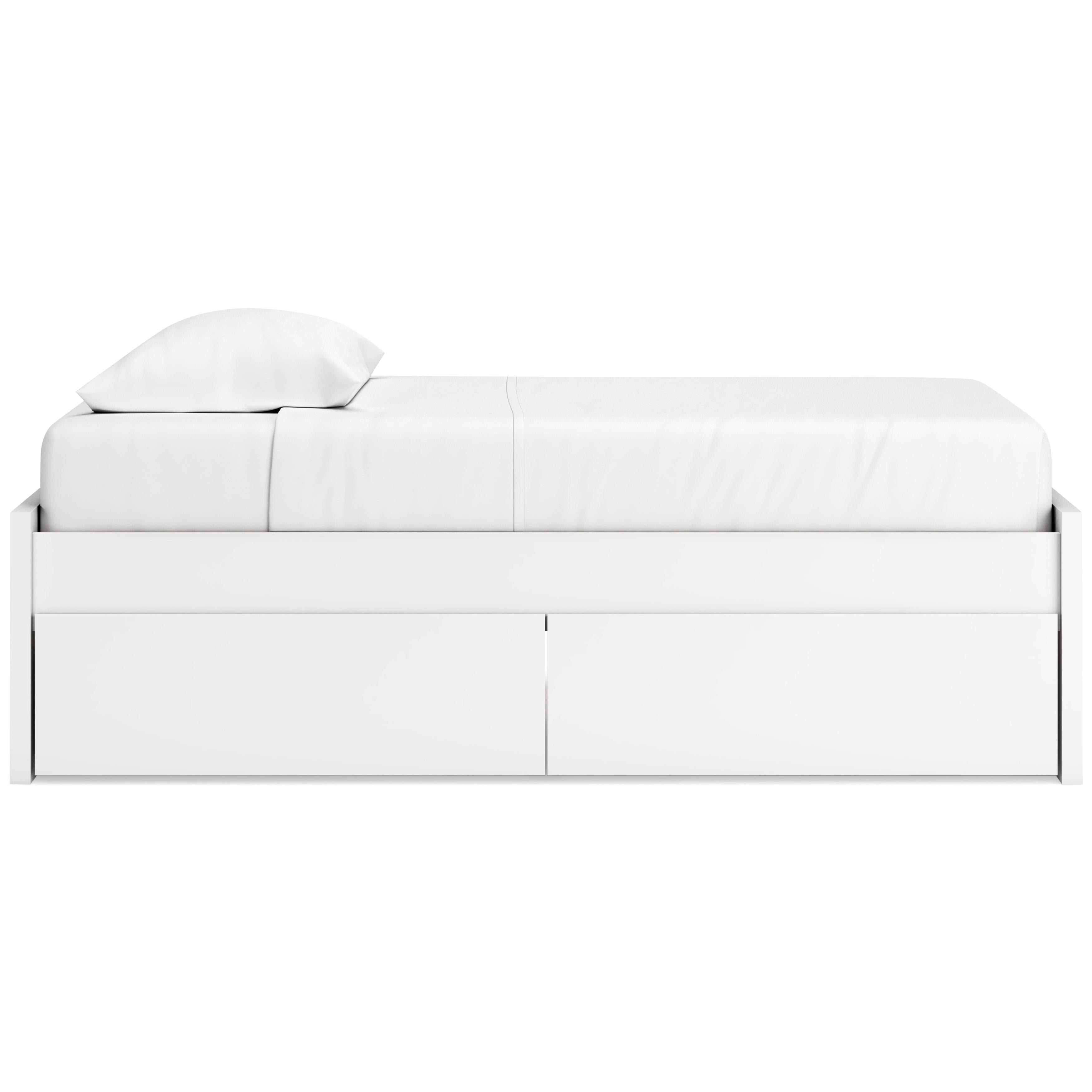  Size_Twin --  Signature Design by Ashley Onita Platform Bed with Storage IMAGE 5