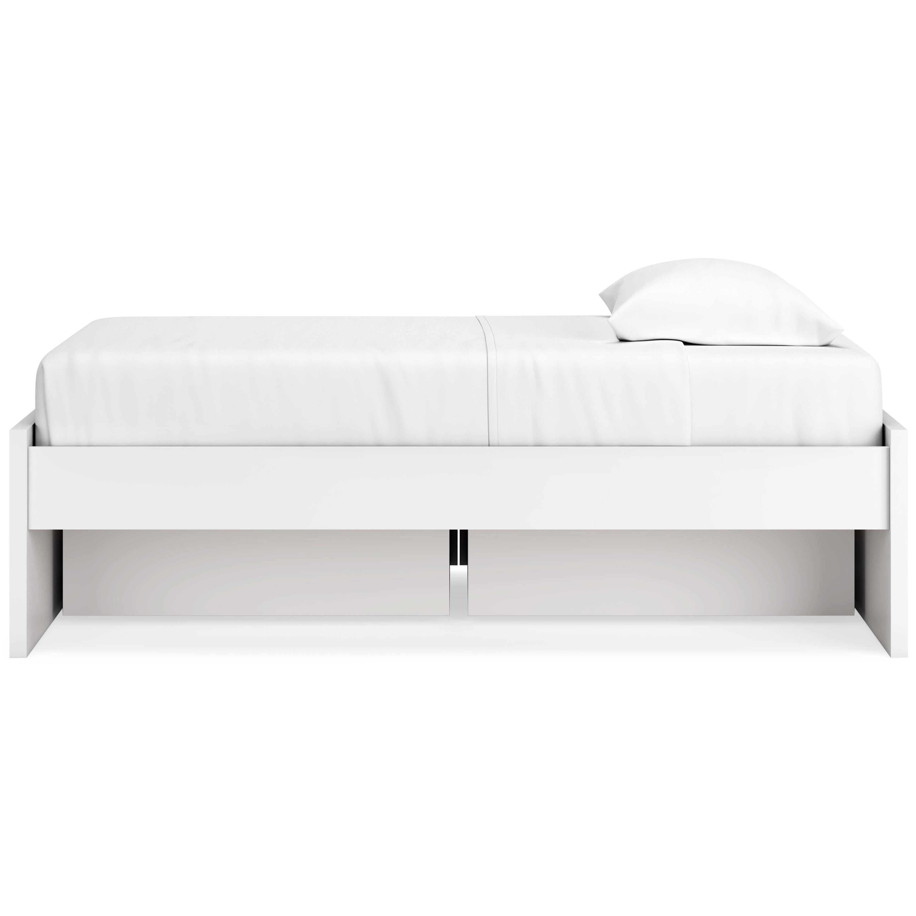  Size_Twin --  Signature Design by Ashley Onita Platform Bed with Storage IMAGE 6