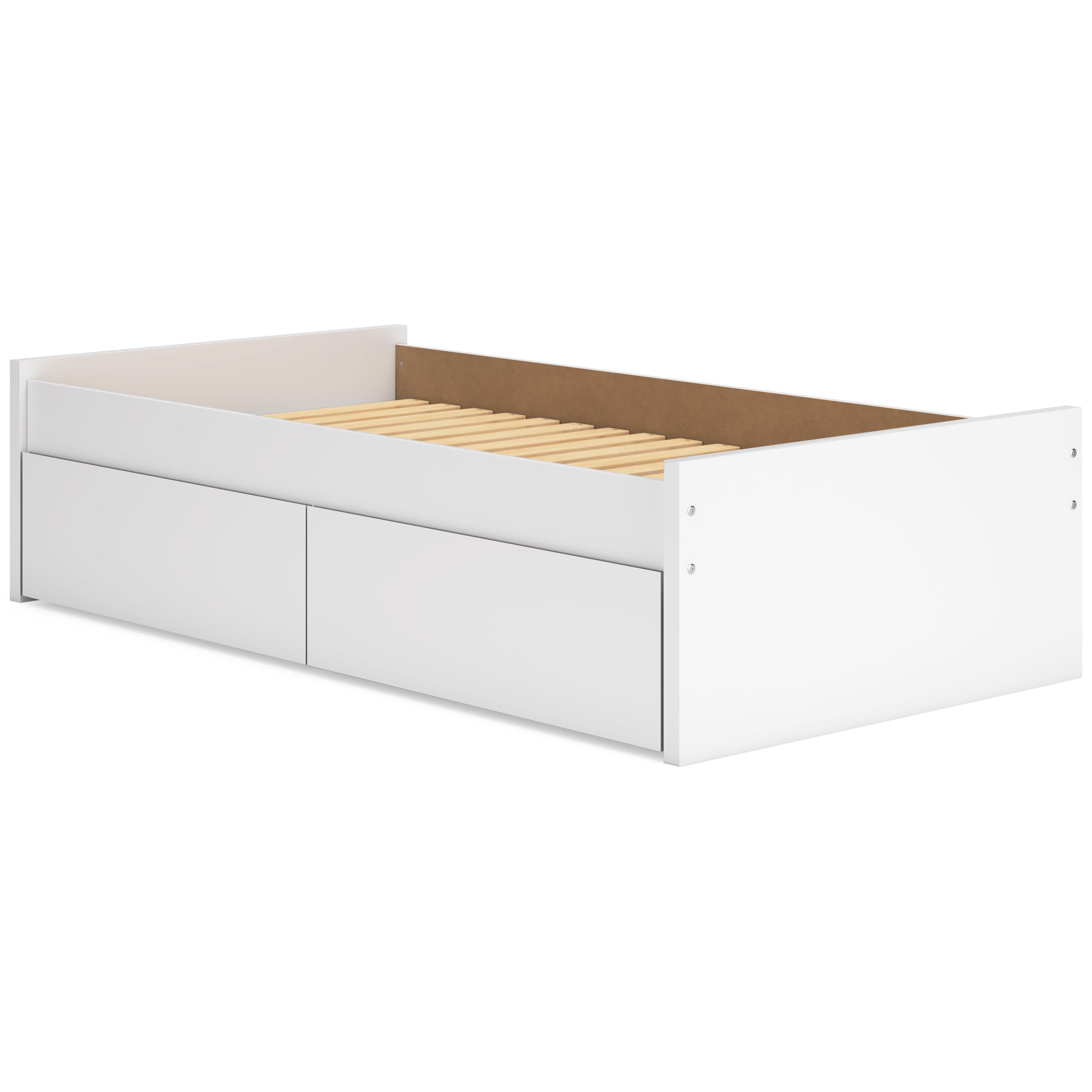  Size_Twin --  Signature Design by Ashley Onita Platform Bed with Storage IMAGE 8