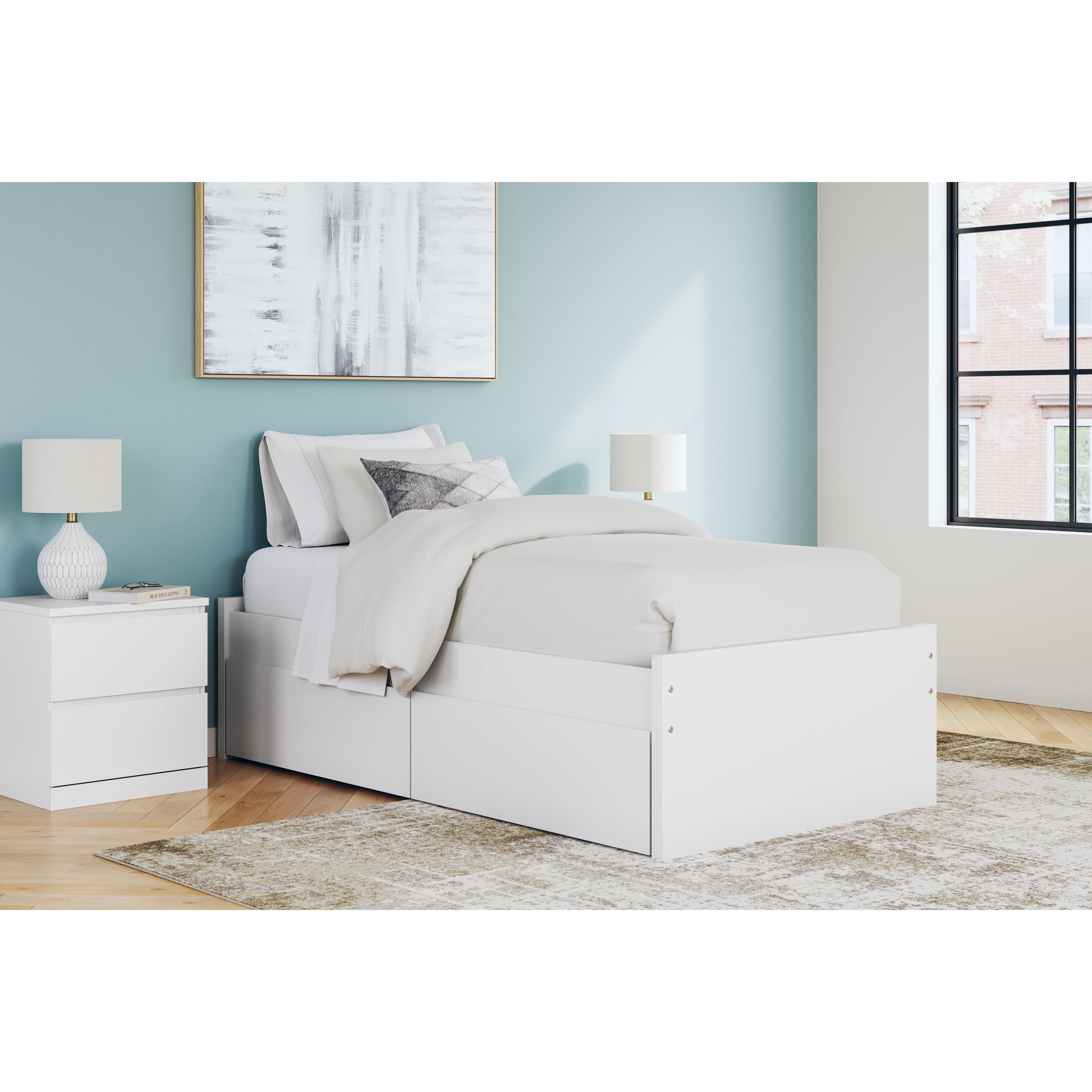  Size_Twin --  Signature Design by Ashley Onita Platform Bed with Storage IMAGE 9