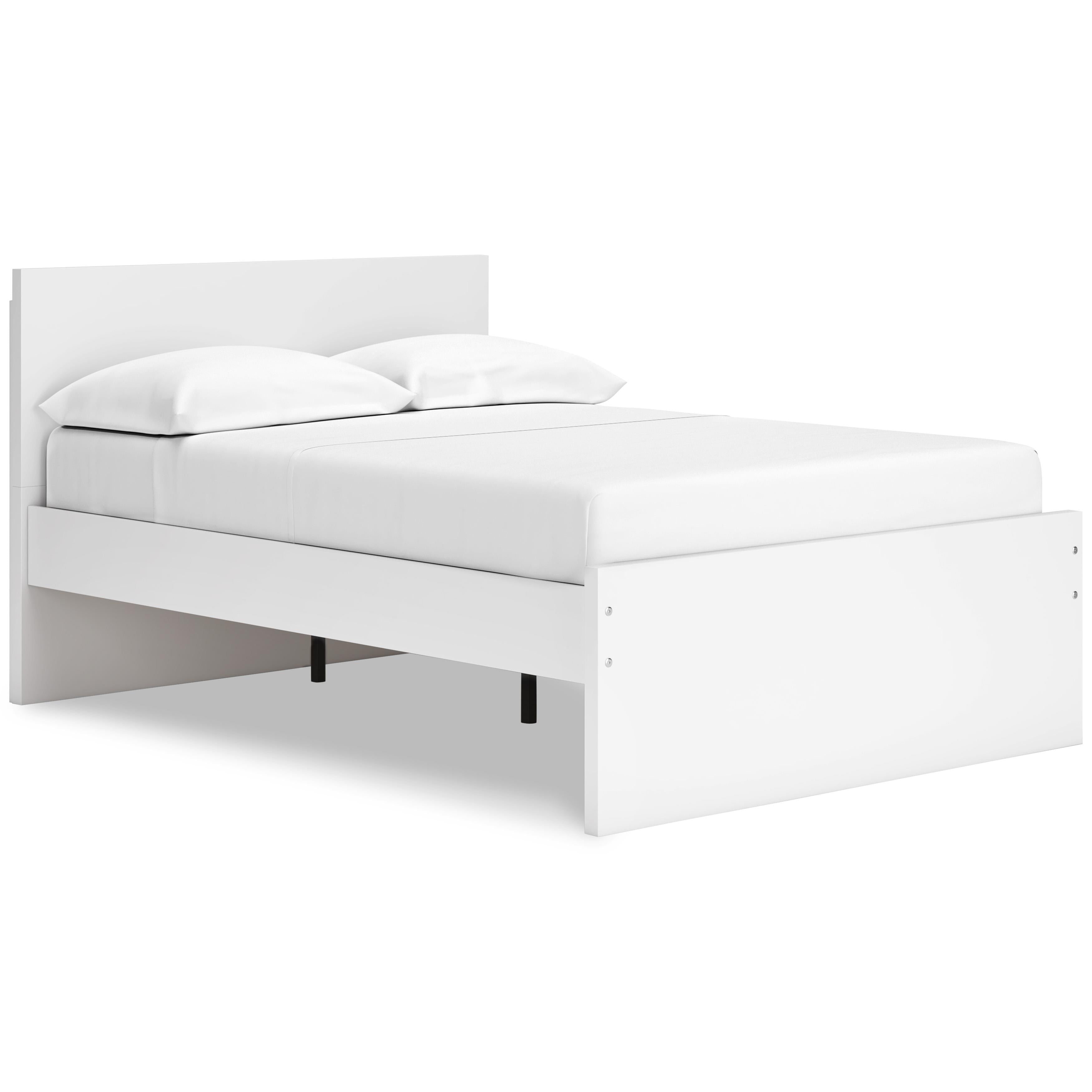  Size_Full --  Onita EB9630B7 Full Panel Platform Bed IMAGE 1