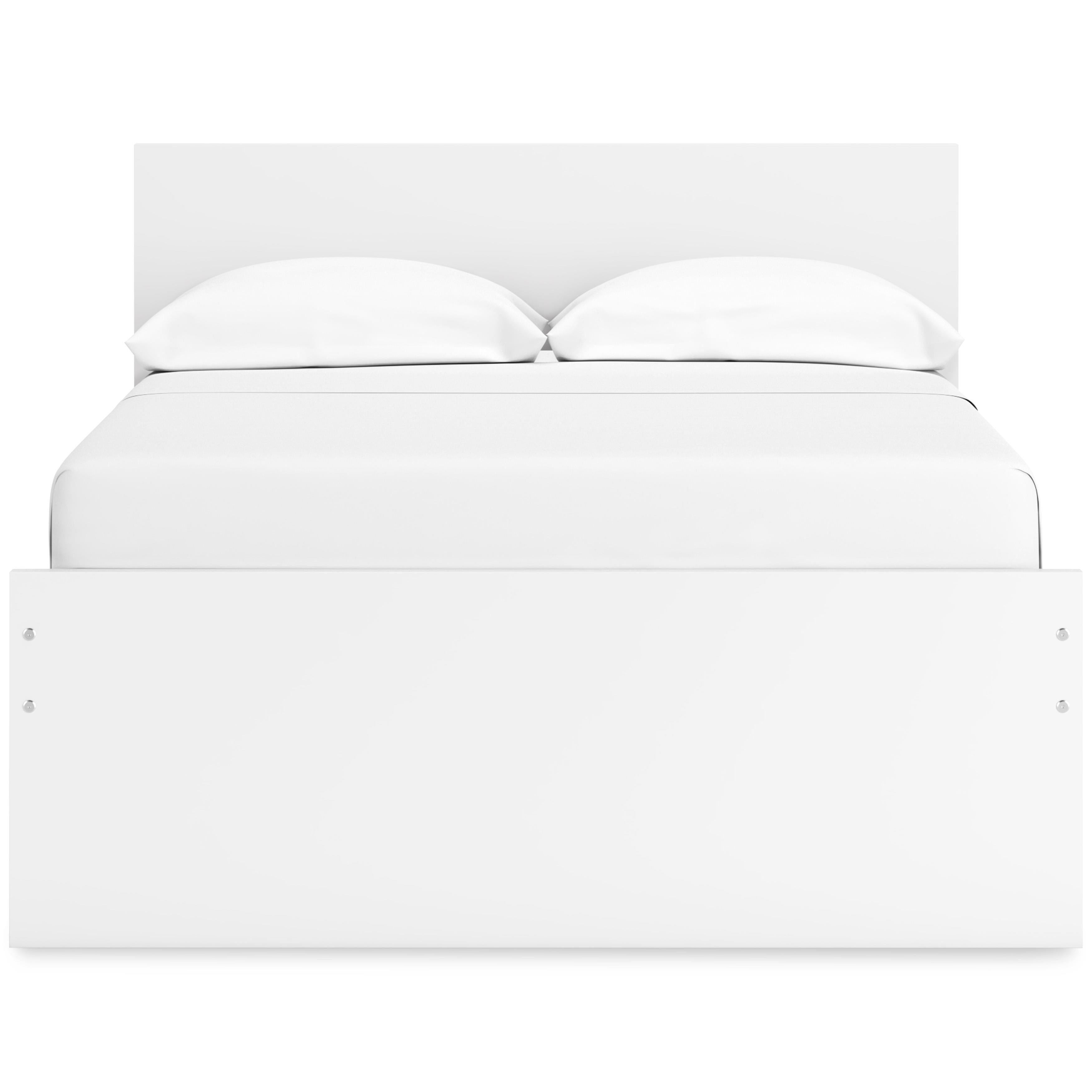  Size_Full --  Onita EB9630B7 Full Panel Platform Bed IMAGE 2
