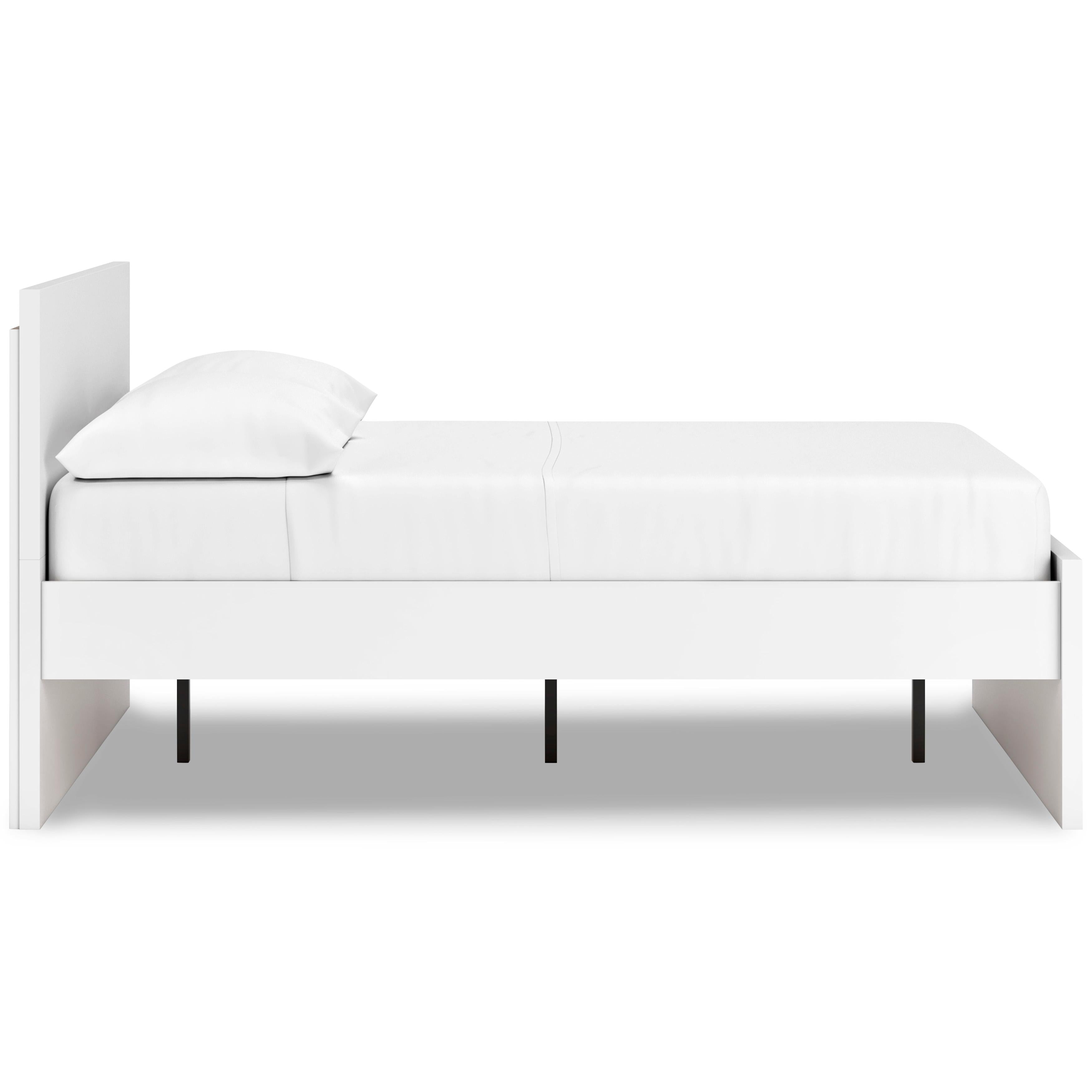  Size_Full --  Onita EB9630B7 Full Panel Platform Bed IMAGE 3