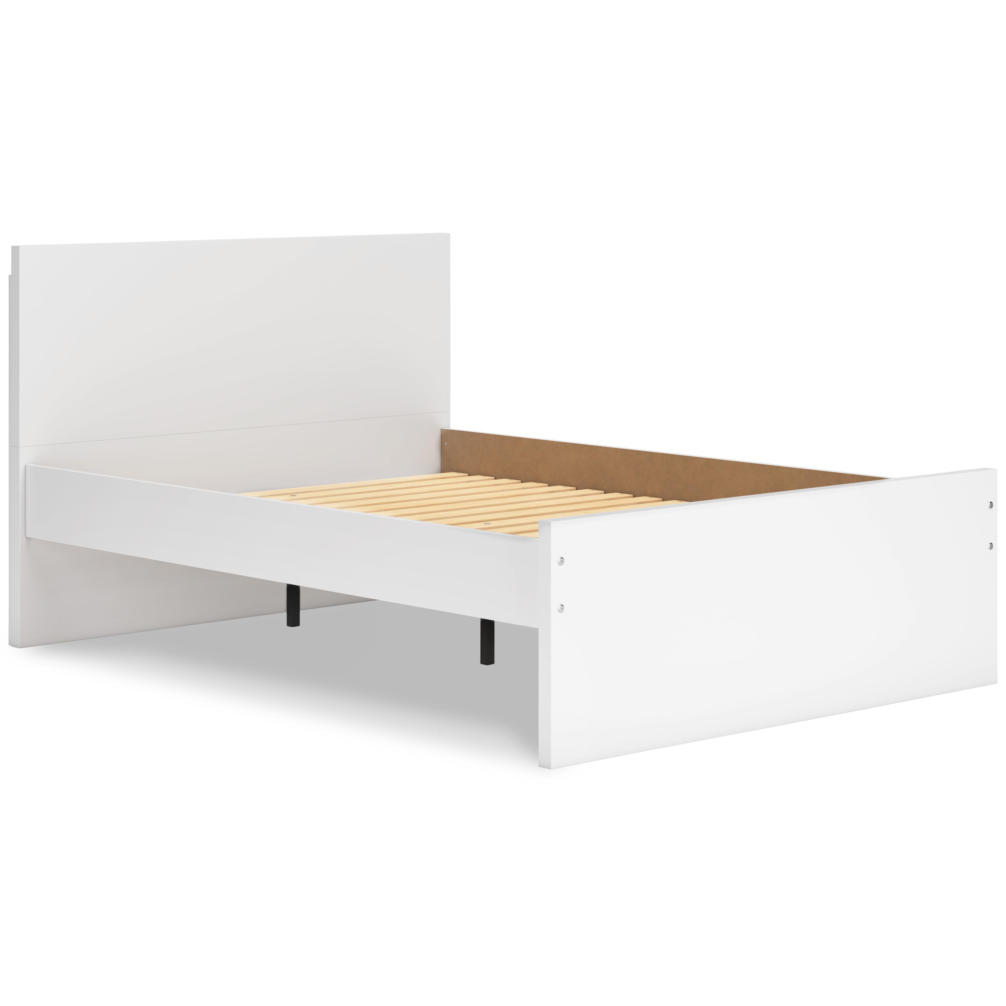  Size_Full --  Onita EB9630B7 Full Panel Platform Bed IMAGE 5