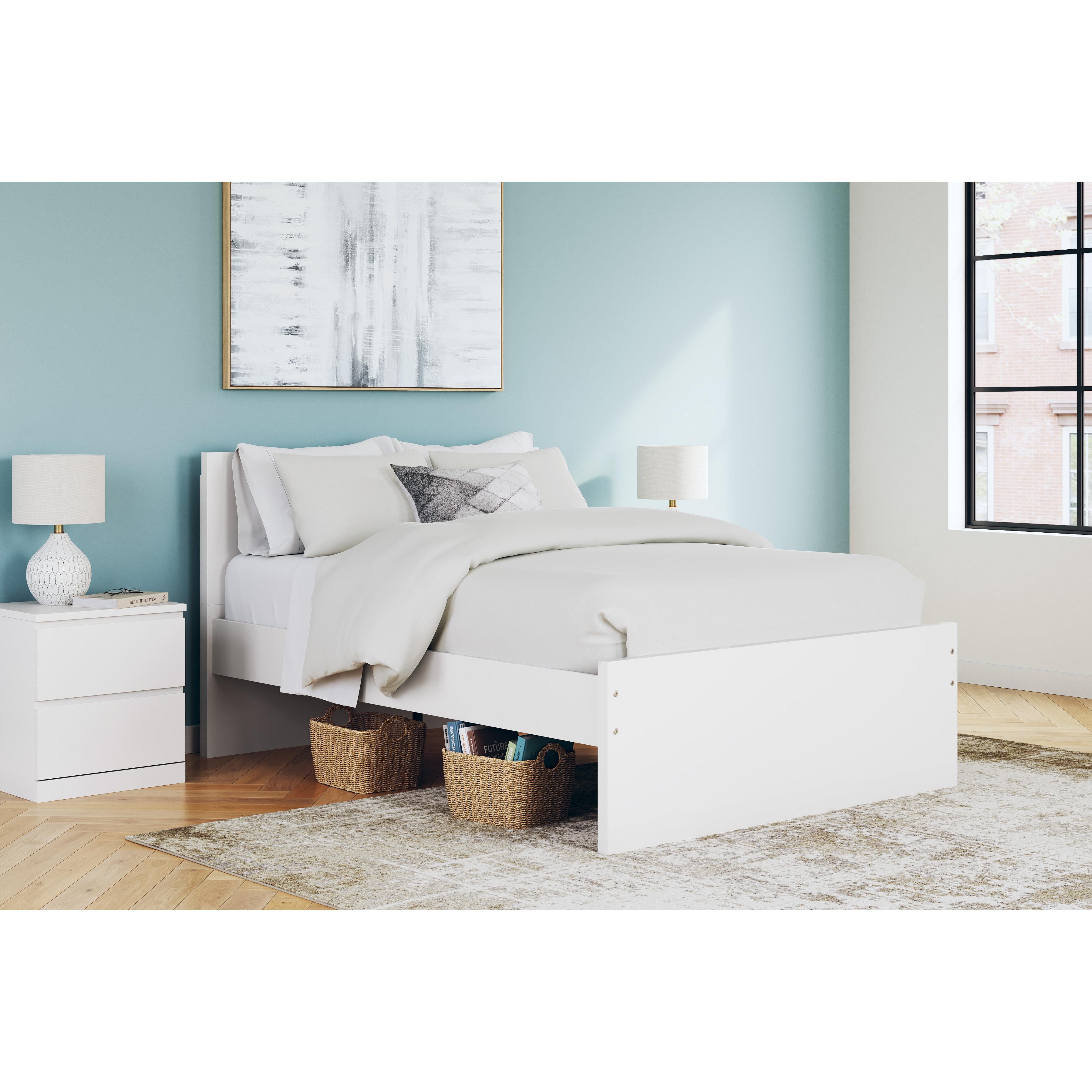  Size_Full --  Onita EB9630B7 Full Panel Platform Bed IMAGE 6