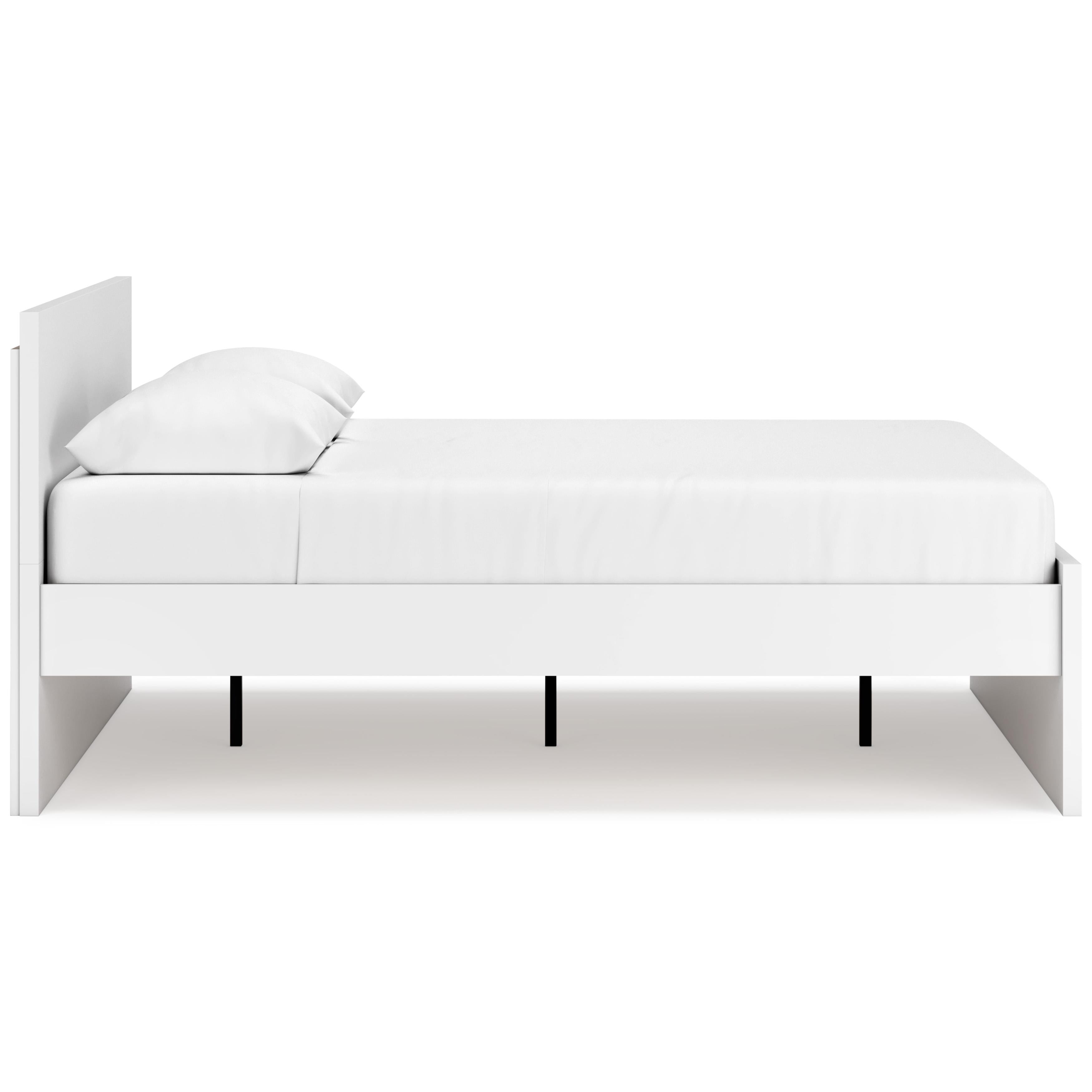  Size_Queen --  Onita EB9630B8 Queen Panel Platform Bed IMAGE 3