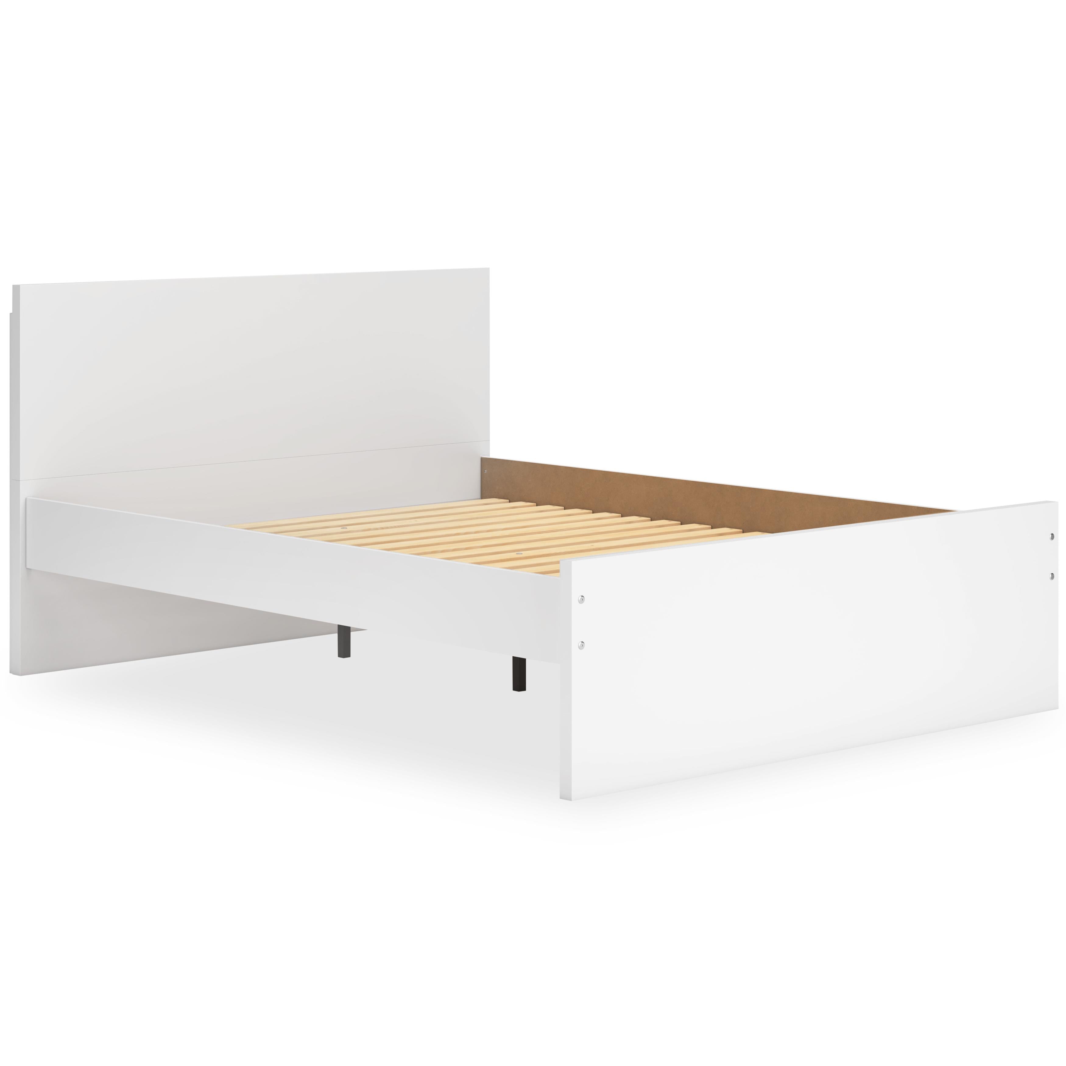  Size_Queen --  Onita EB9630B8 Queen Panel Platform Bed IMAGE 5