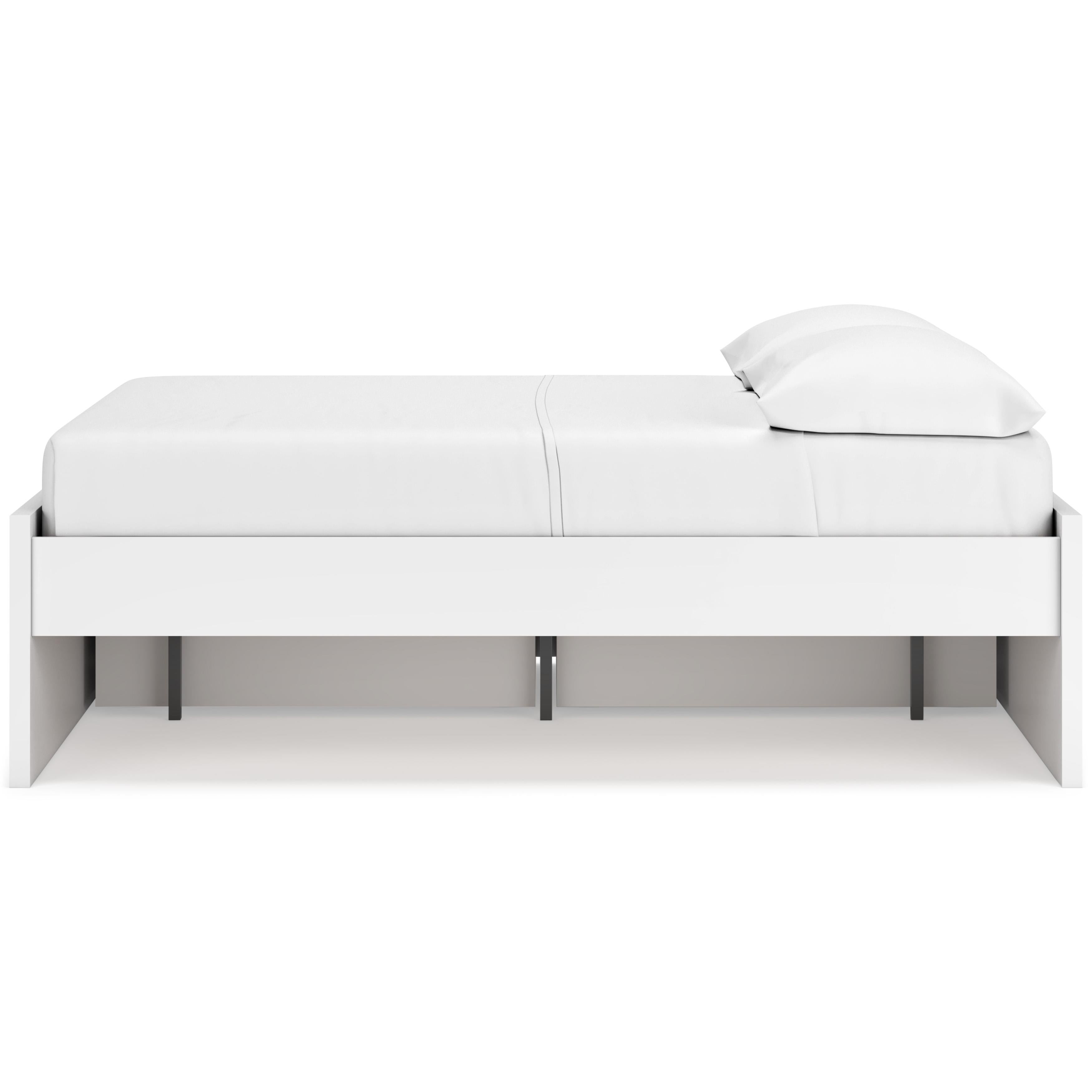  Size_Full --  Onita EB9630B9 Full Platform Bed with 1 Side Storage IMAGE 6