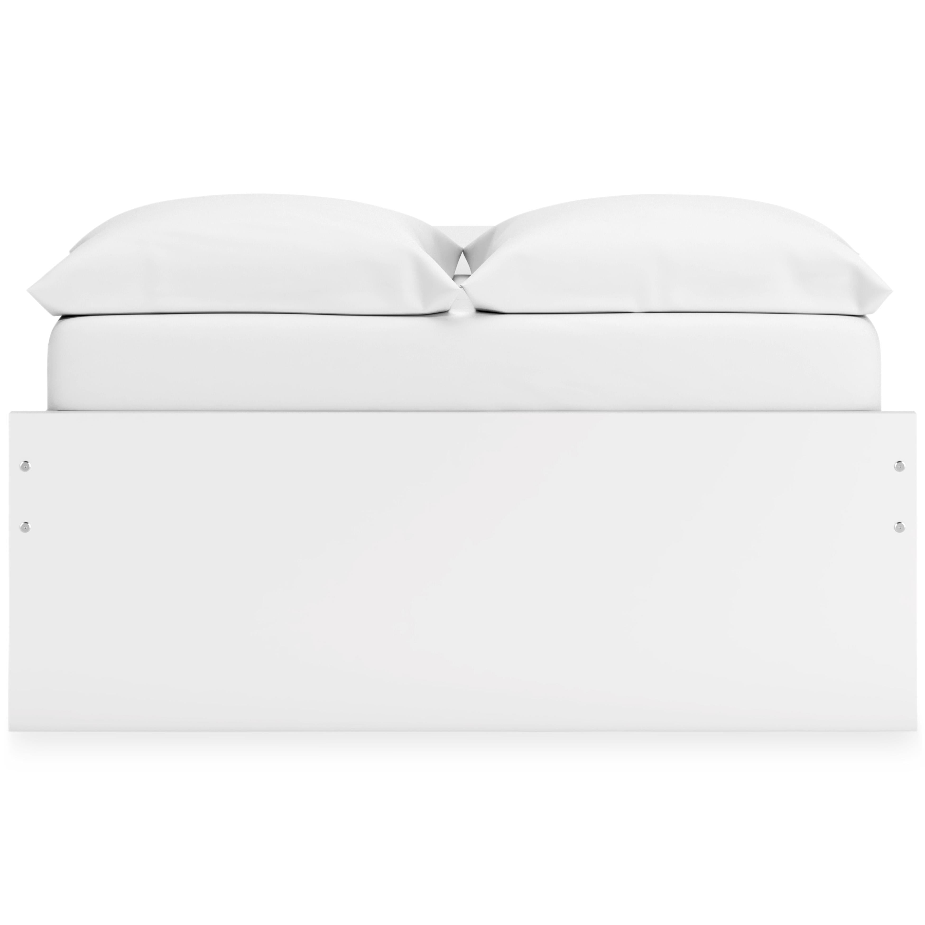  Size_Full --  Onita EB9630B9 Full Platform Bed with 1 Side Storage IMAGE 7