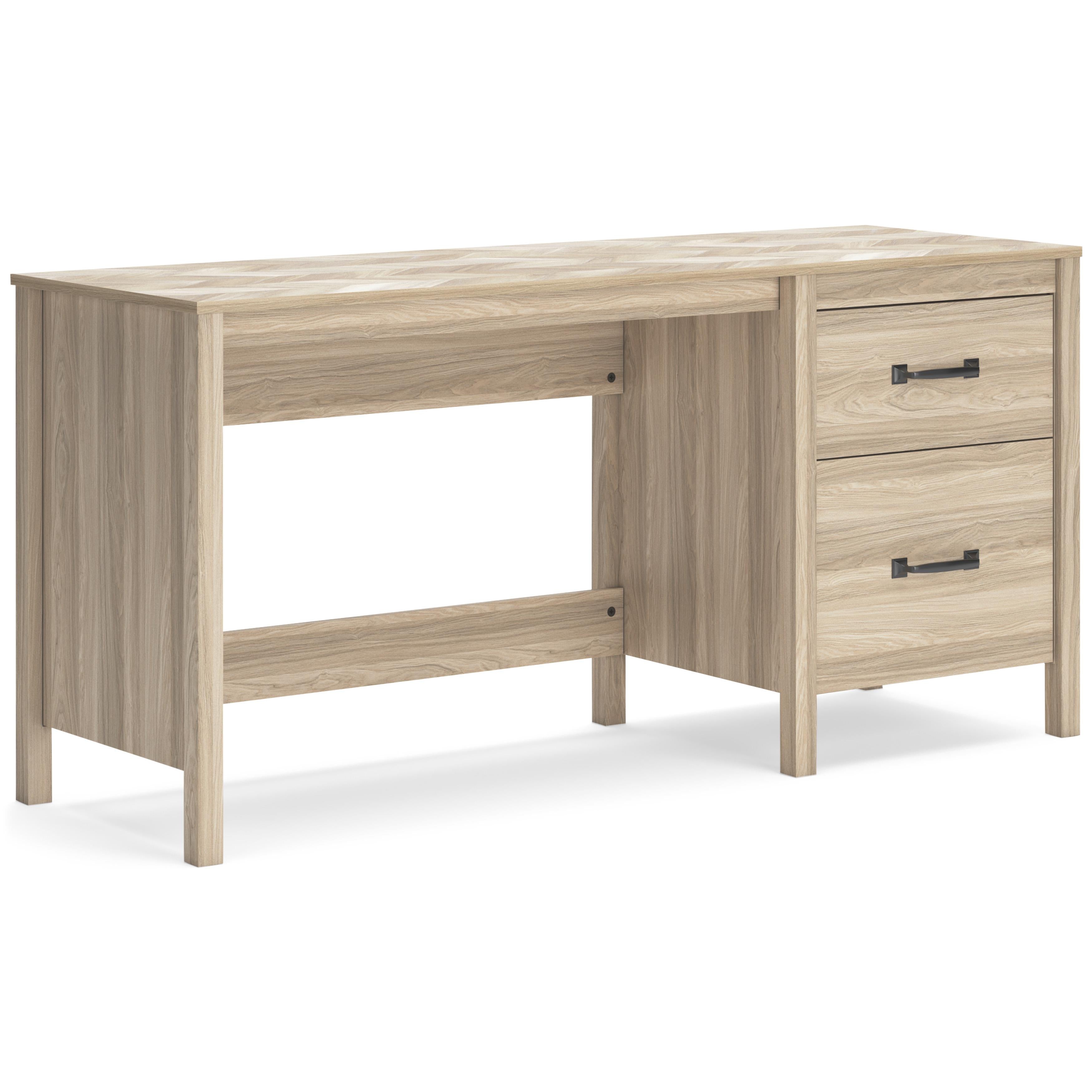  Signature Design by Ashley Battelle H3929-134 Home Office Desk IMAGE 1