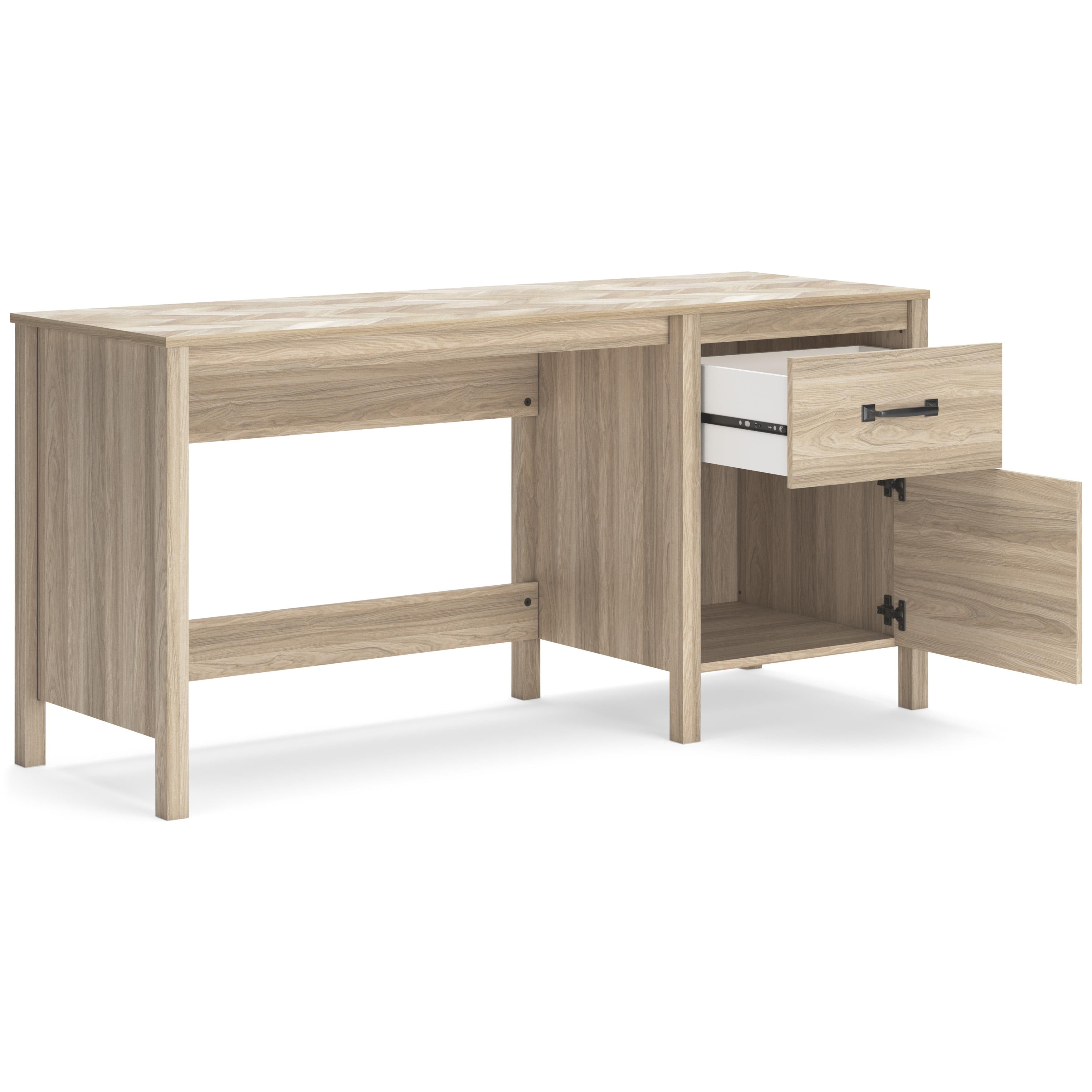  Signature Design by Ashley Battelle H3929-134 Home Office Desk IMAGE 2