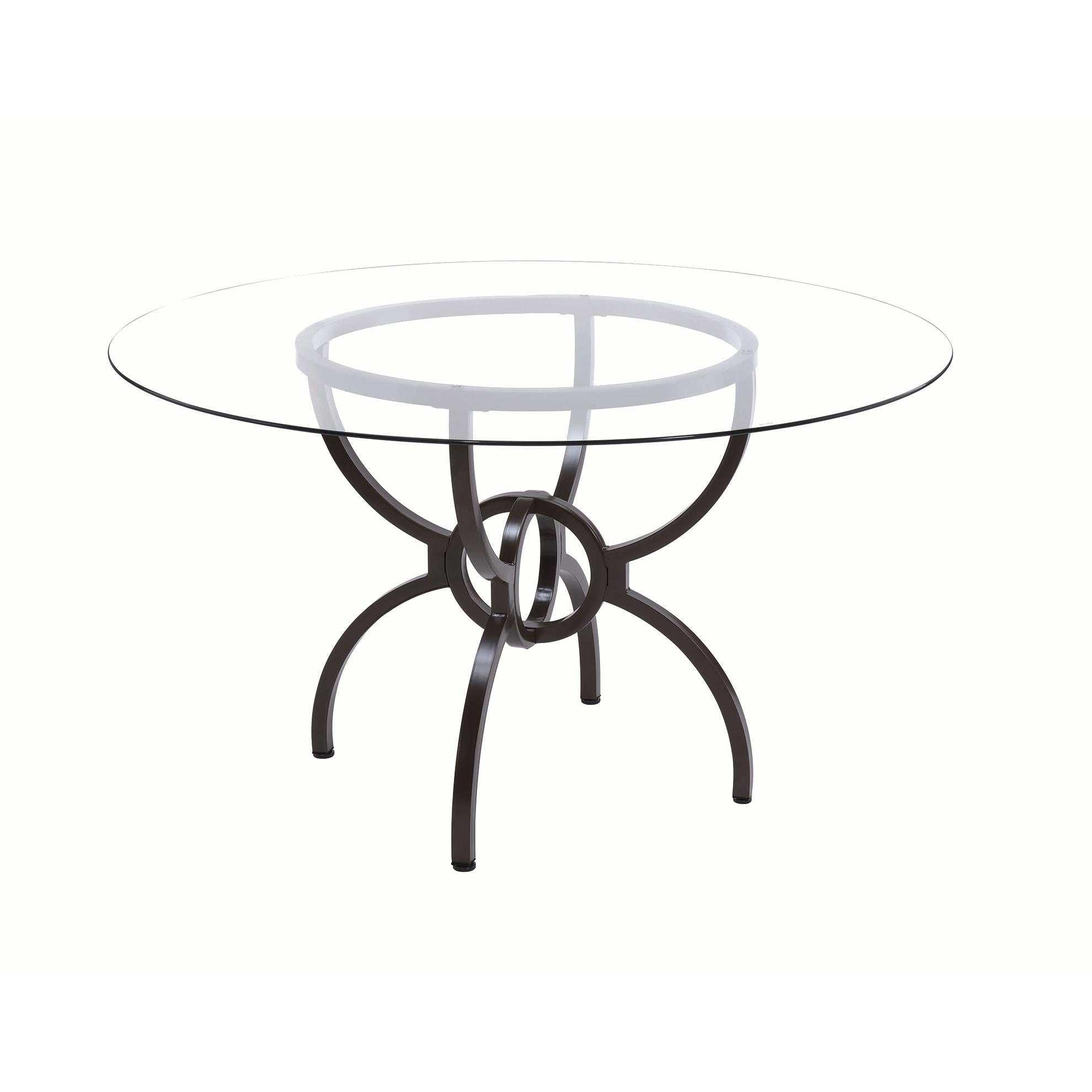  Coaster Furniture Aviano 108291 Dining Table IMAGE 1