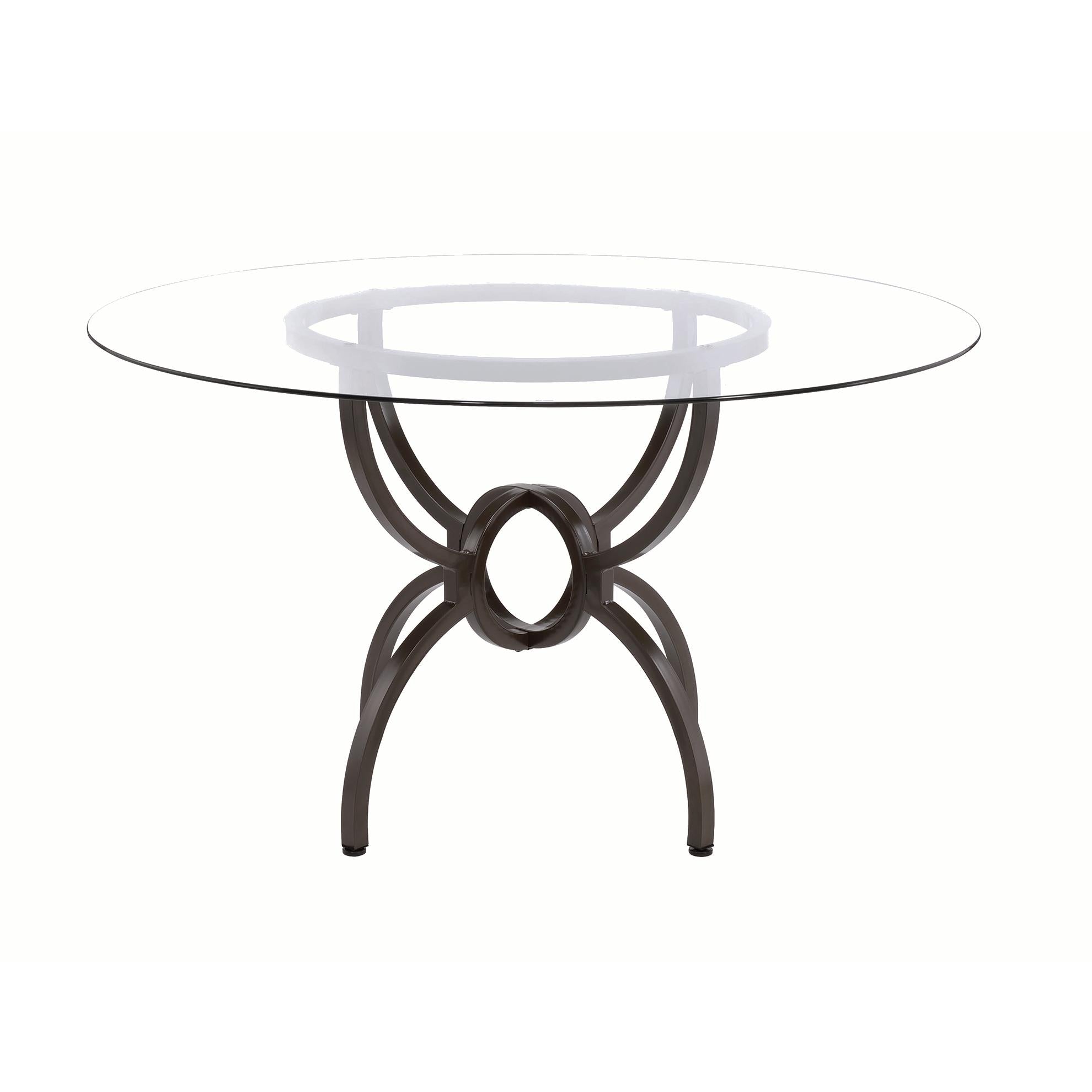  Coaster Furniture Aviano 108291 Dining Table IMAGE 2