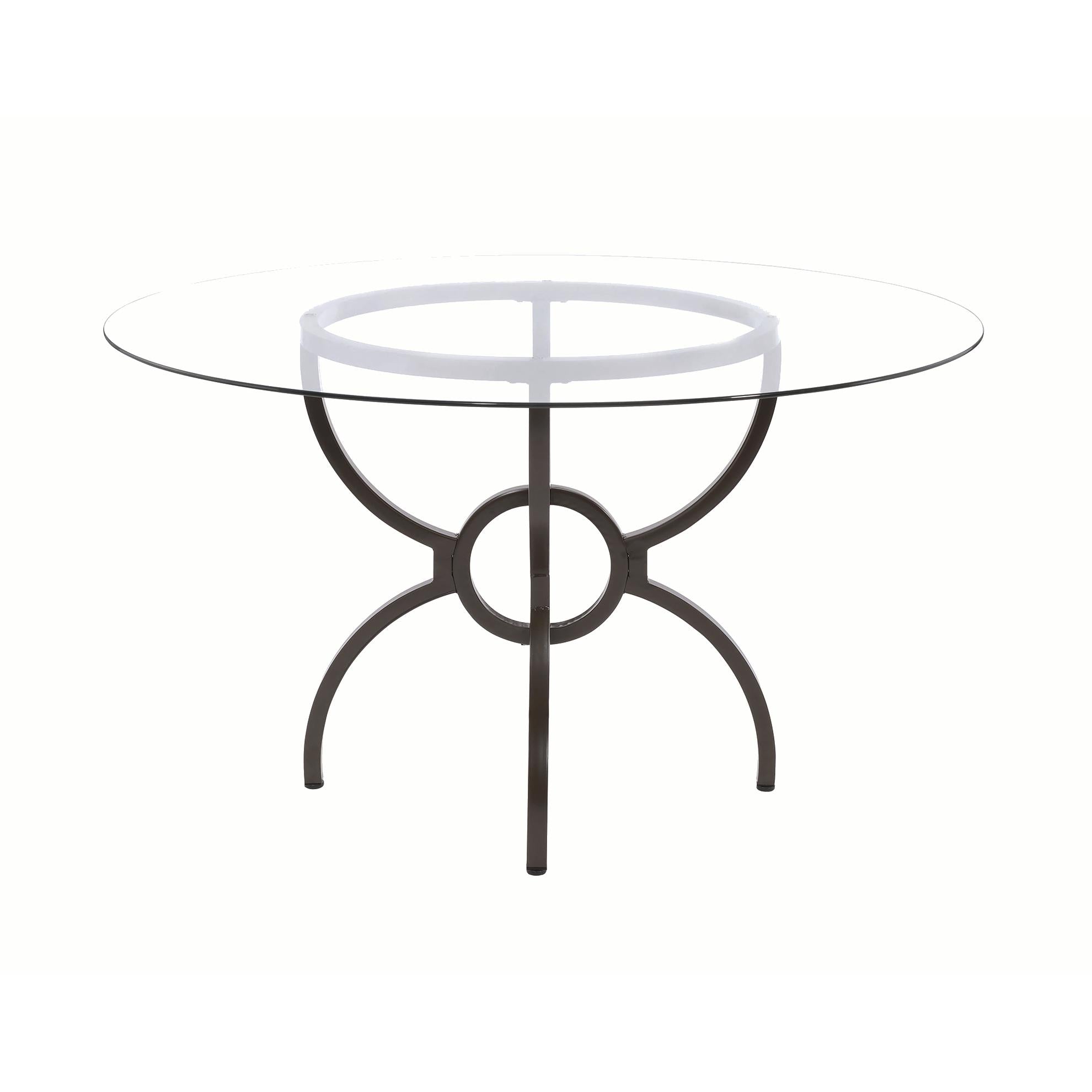  Coaster Furniture Aviano 108291 Dining Table IMAGE 3