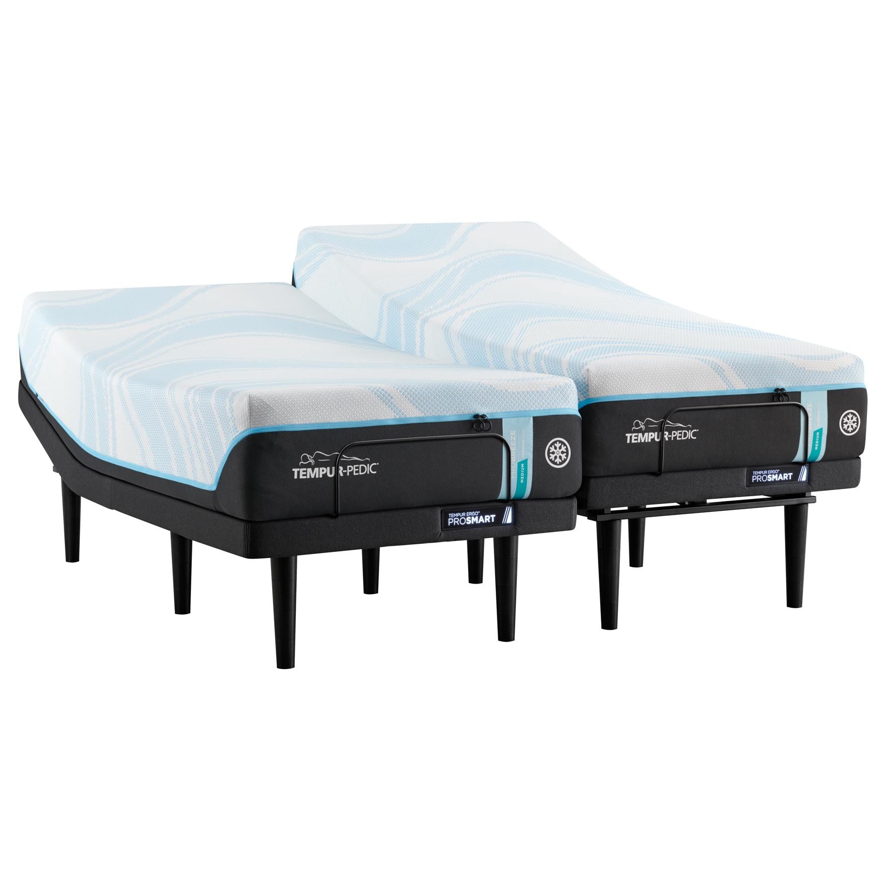  Size_California King --  Tempur-ProBreeze® Medium Mattress (California King) IMAGE 4