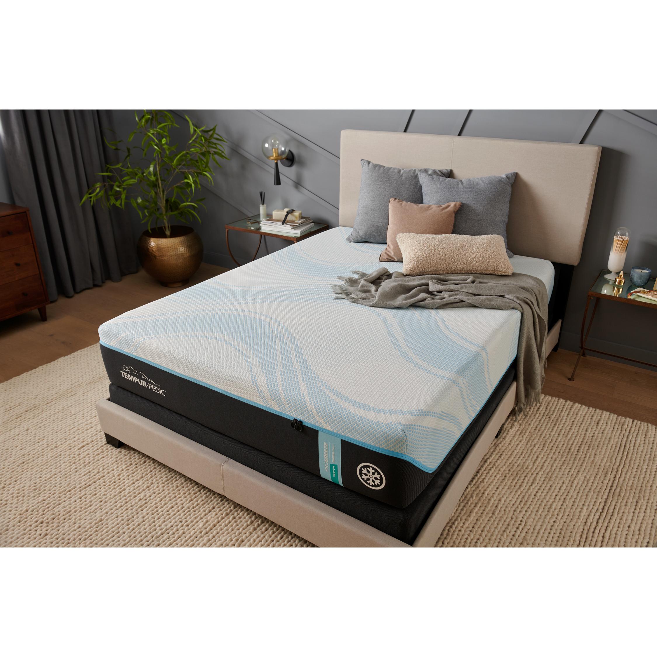  Size_California King --  Tempur-ProBreeze® Medium Mattress (California King) IMAGE 7