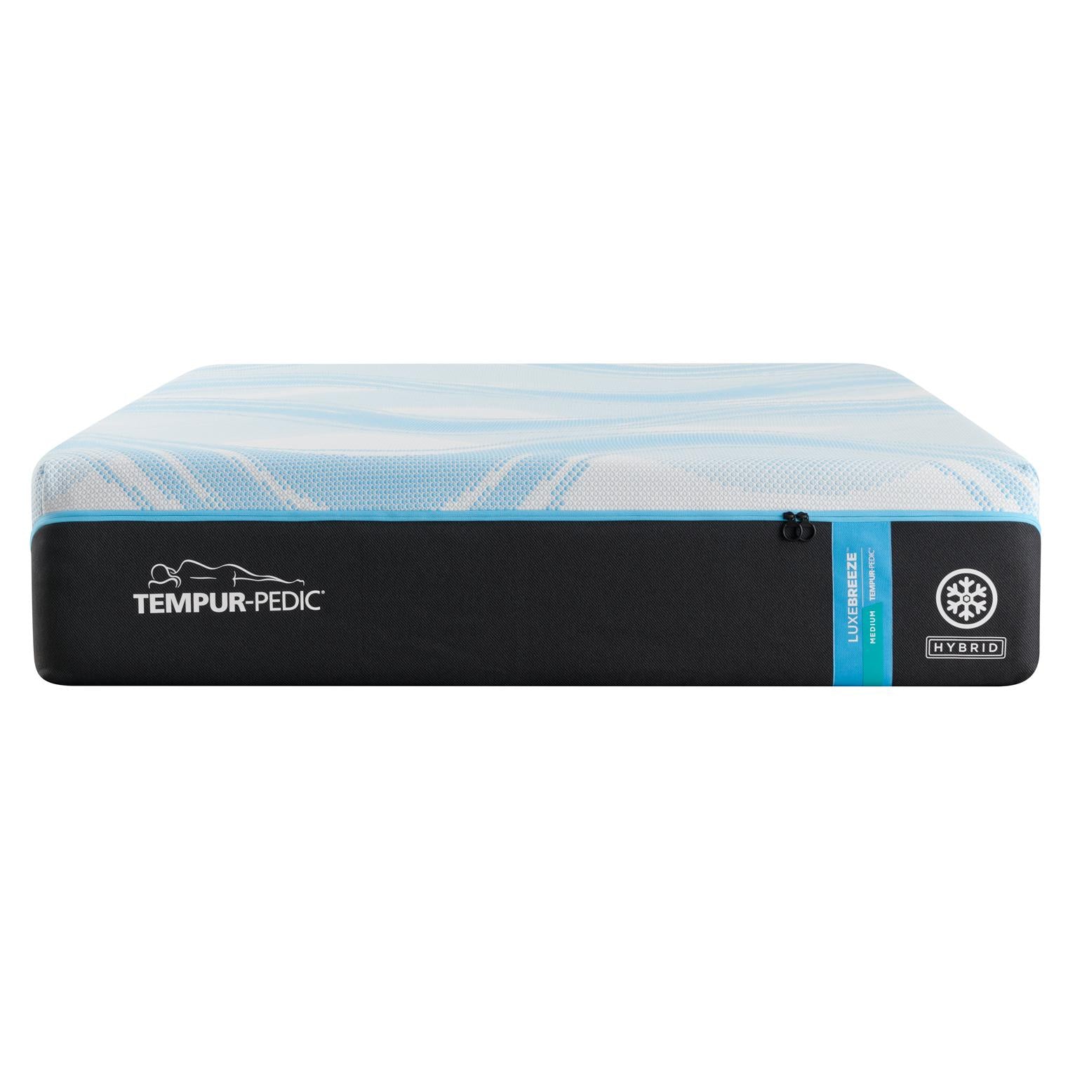  Size_Twin XL --  Tempur-Pedic Tempur LuxeBreeze® Medium Hybrid Mattress IMAGE 2