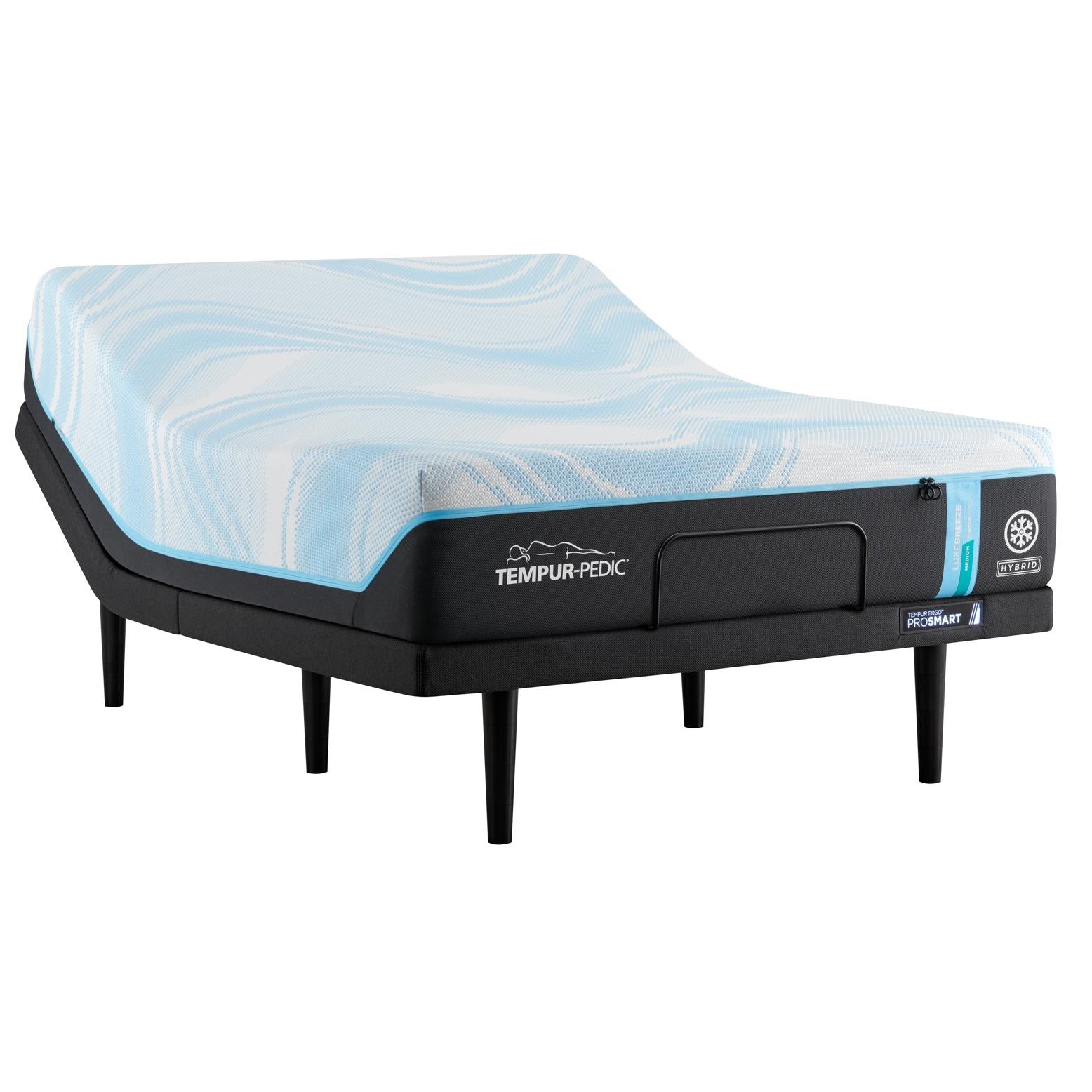  Size_Queen --  Tempur-LuxeBreeze® Medium Hybrid Mattress (Queen) IMAGE 4