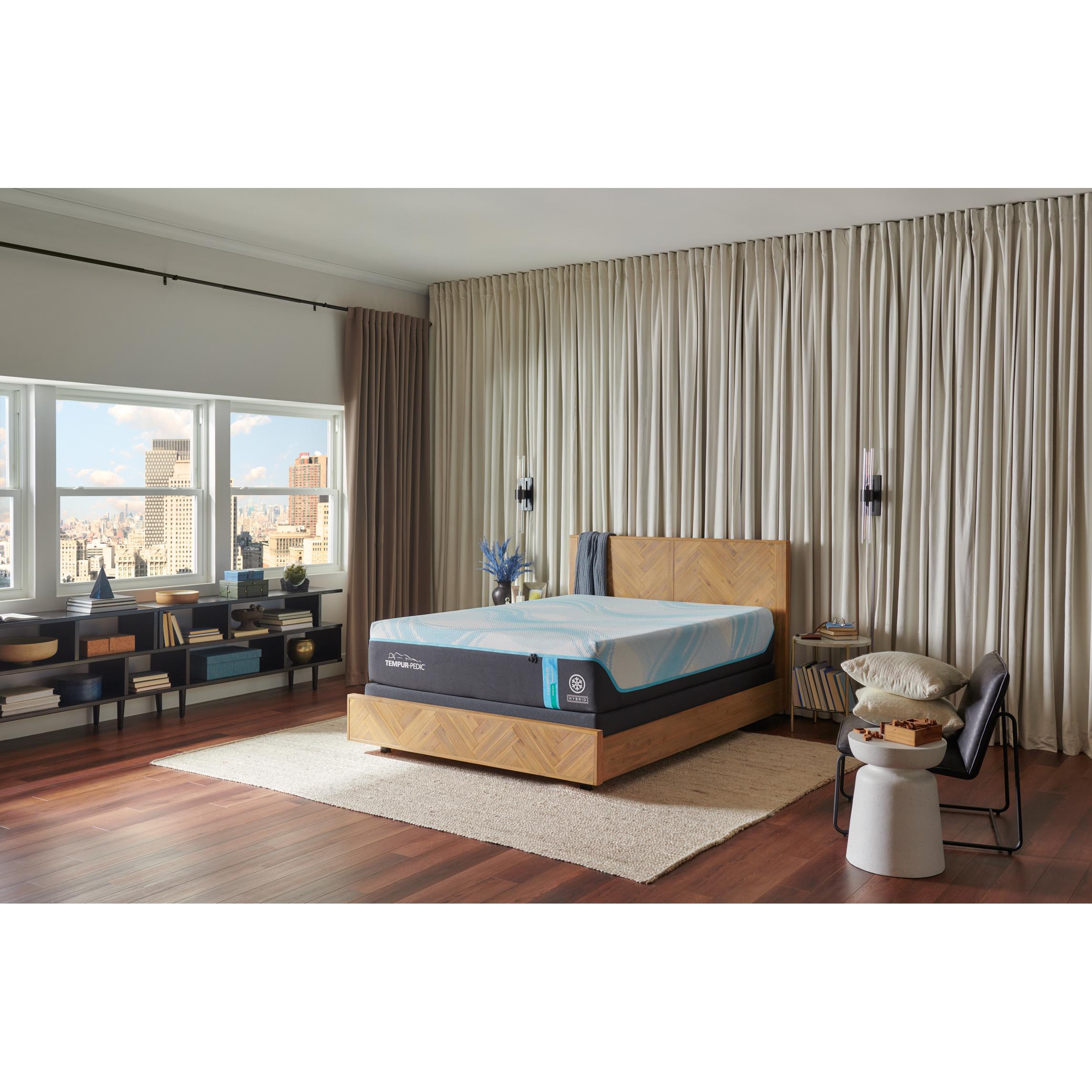  Size_Queen --  Tempur-LuxeBreeze® Medium Hybrid Mattress (Queen) IMAGE 6