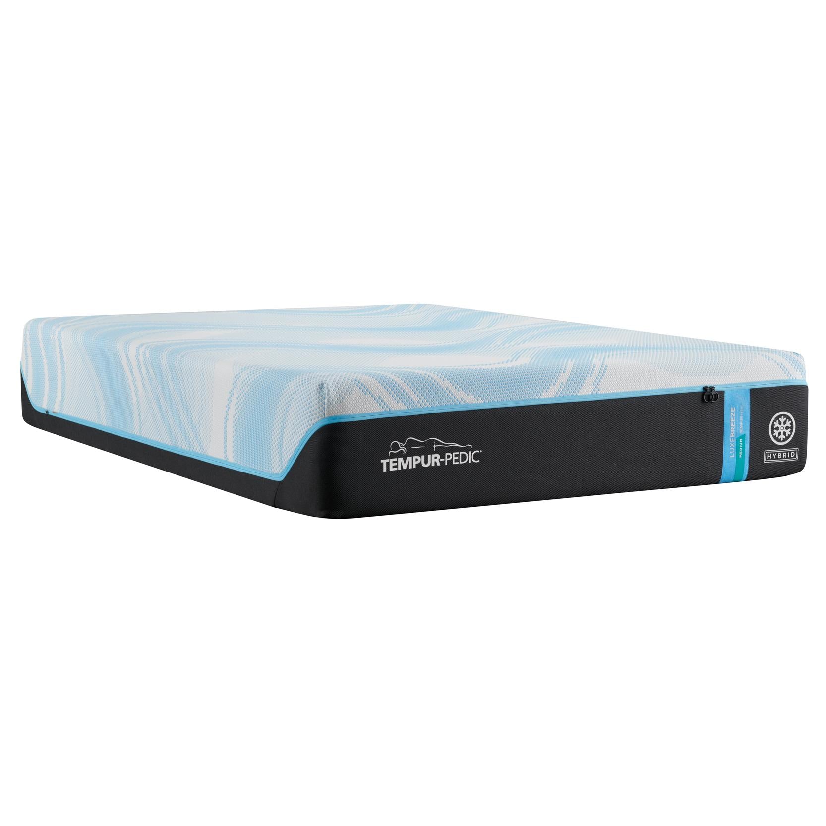 Size_King --  Tempur-LuxeBreeze® Medium Hybrid Mattress (King) IMAGE 1