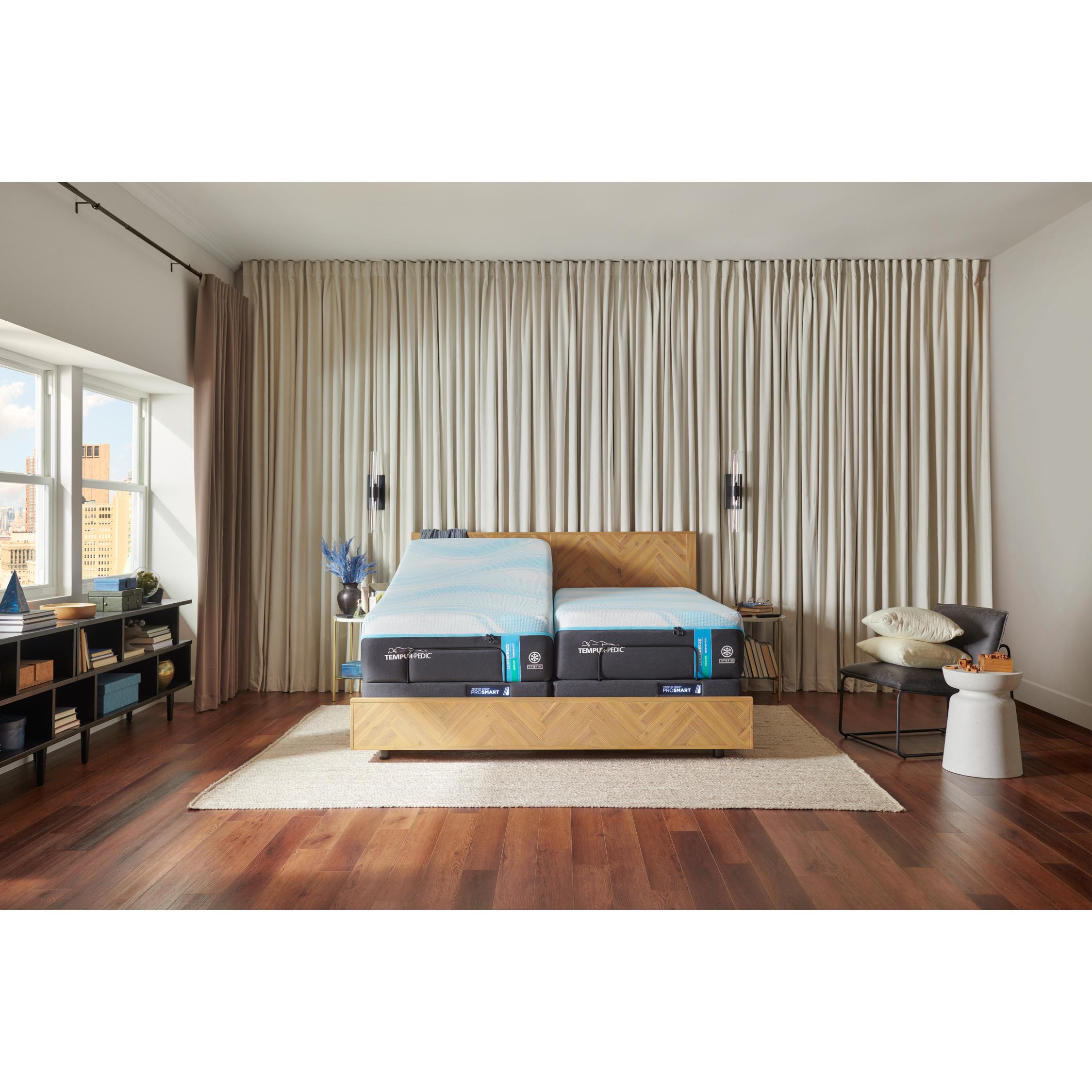  Size_California King --  Tempur-LuxeBreeze® Medium Hybrid Mattress (California King) IMAGE 10