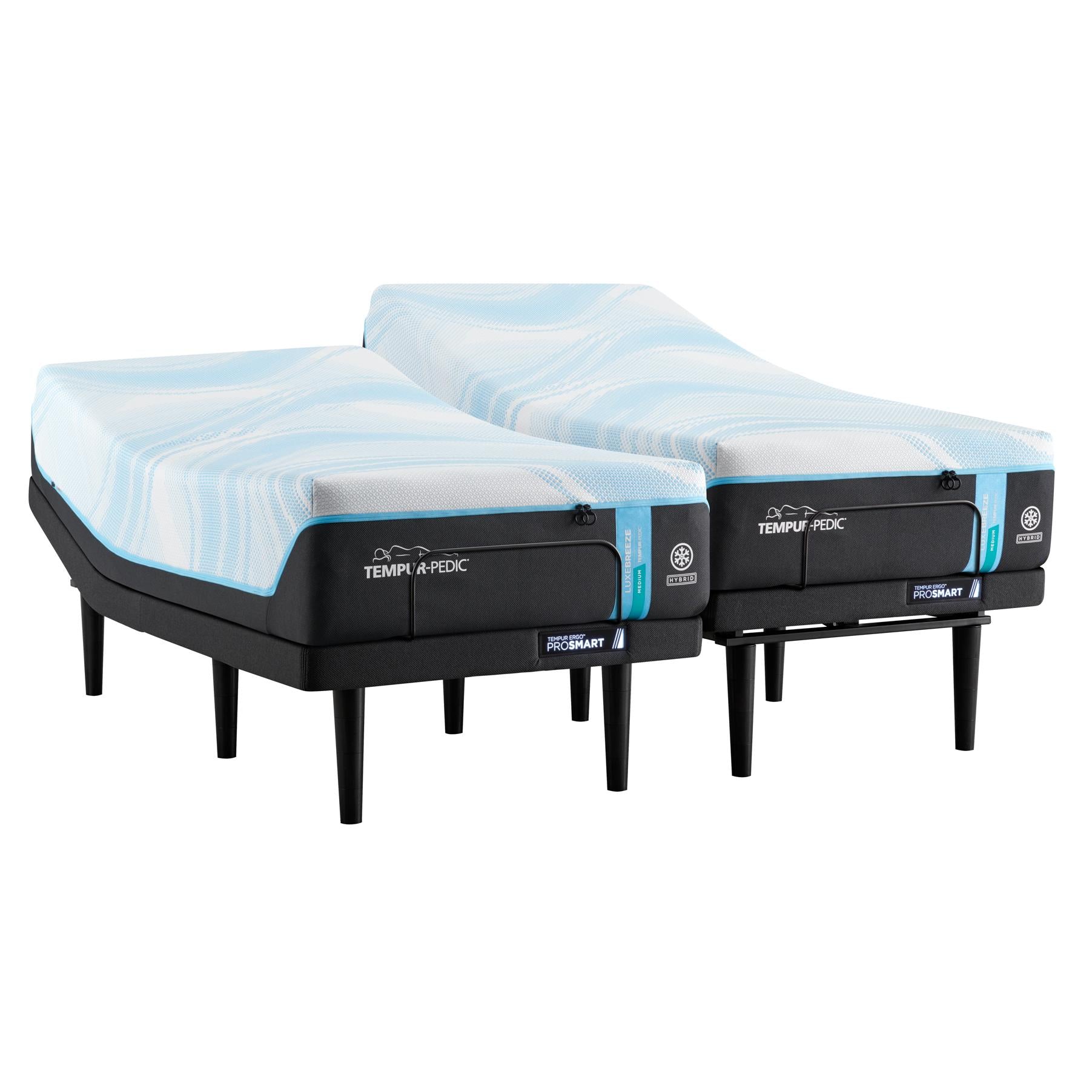  Size_California King --  Tempur-LuxeBreeze® Medium Hybrid Mattress (California King) IMAGE 5