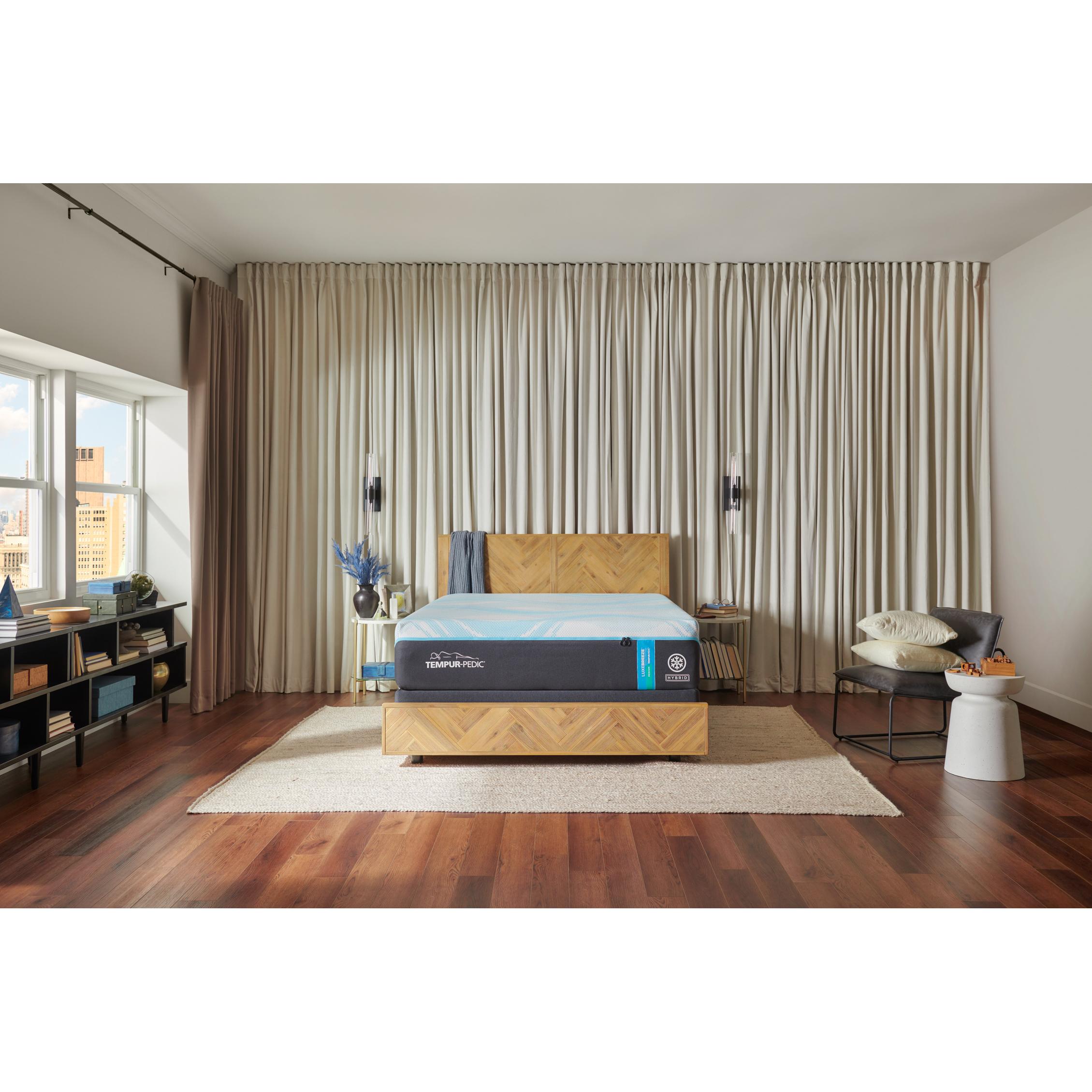  Size_Split California King --  Tempur-LuxeBreeze® Medium Hybrid Mattress (Split California King) IMAGE 8