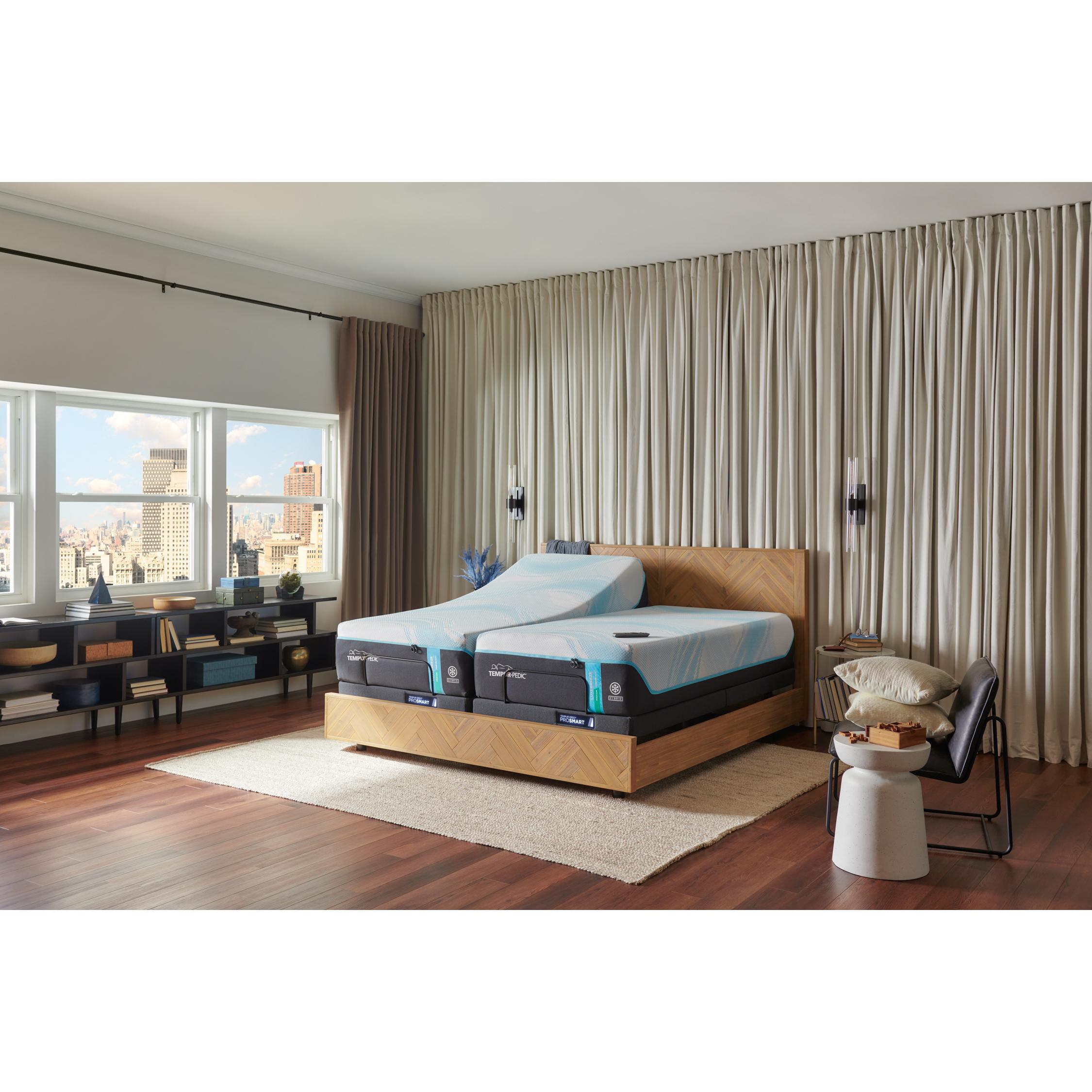  Size_Split California King --  Tempur-LuxeBreeze® Medium Hybrid Mattress (Split California King) IMAGE 9