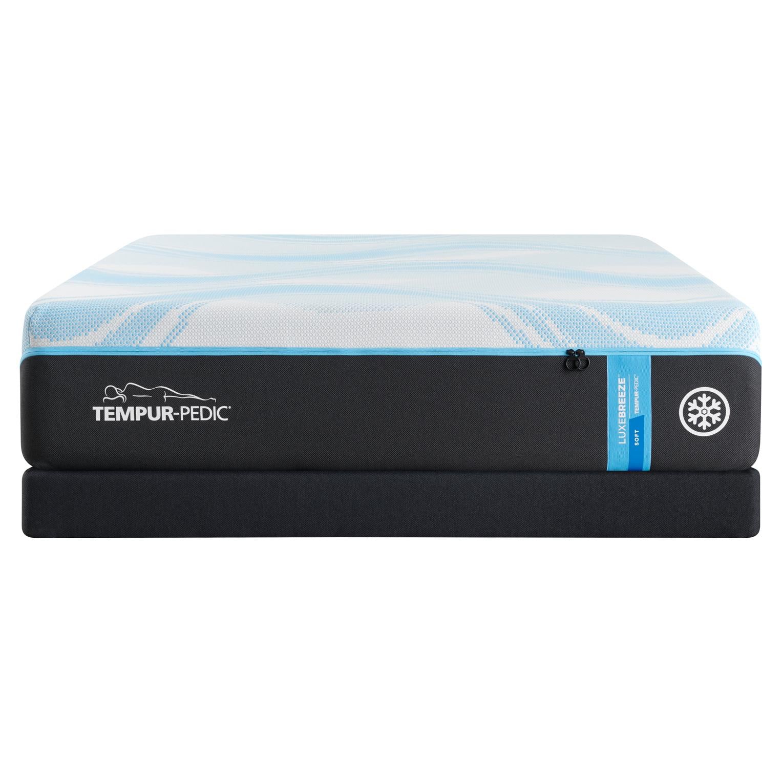 Size_Queen --  Tempur-LuxeBreeze® Soft Mattress (Queen) IMAGE 2
