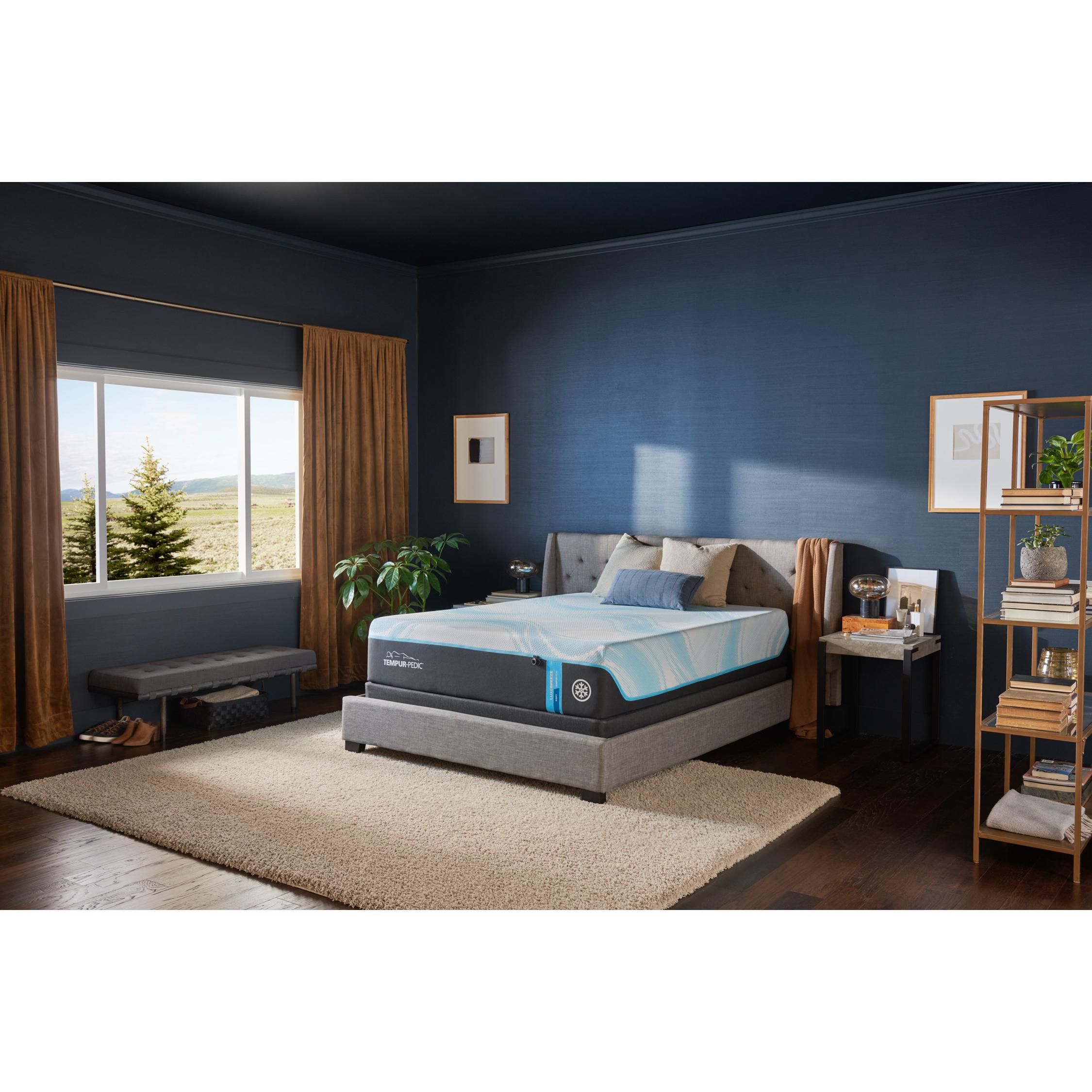  Size_King --  Tempur-LuxeBreeze® Soft Mattress (King) IMAGE 5